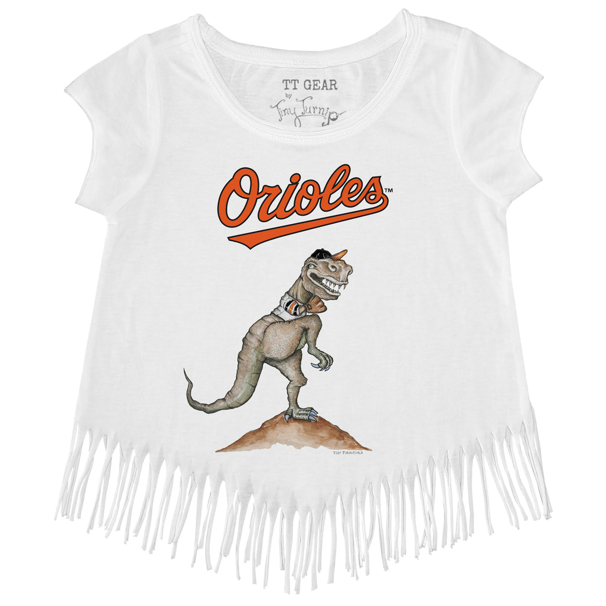 Baltimore Orioles TT Rex Fringe Tee