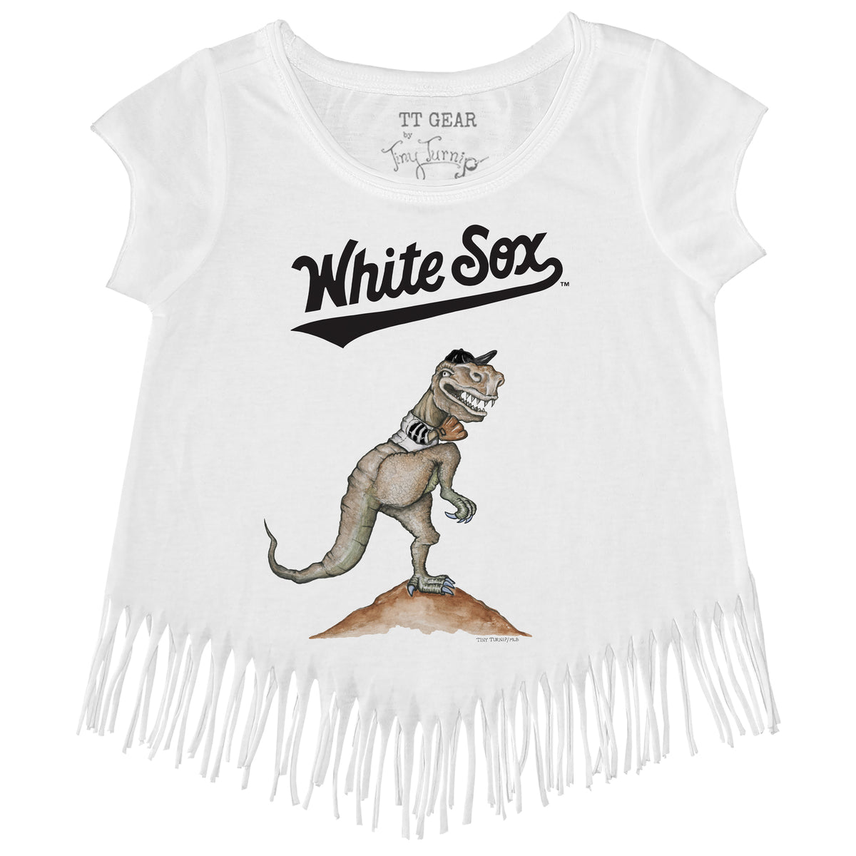 Chicago White Sox TT Rex Fringe Tee