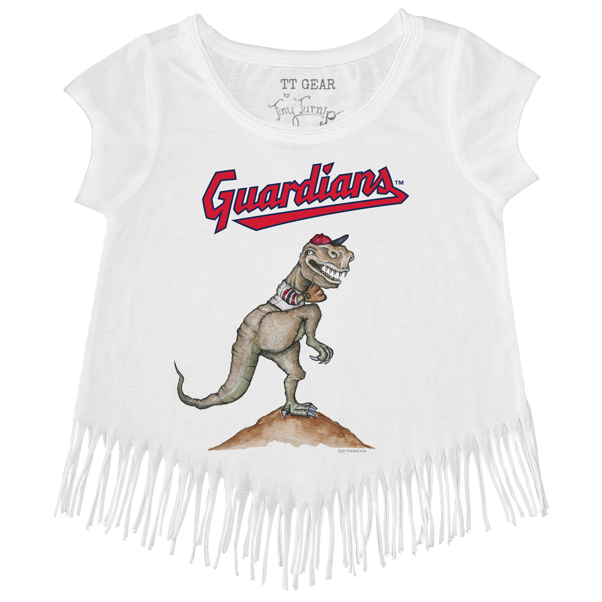 Cleveland Guardians TT Rex Fringe Tee