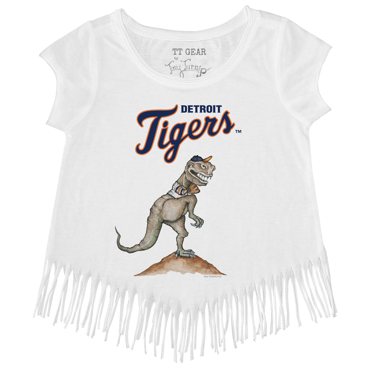Detroit Tigers TT Rex Fringe Tee