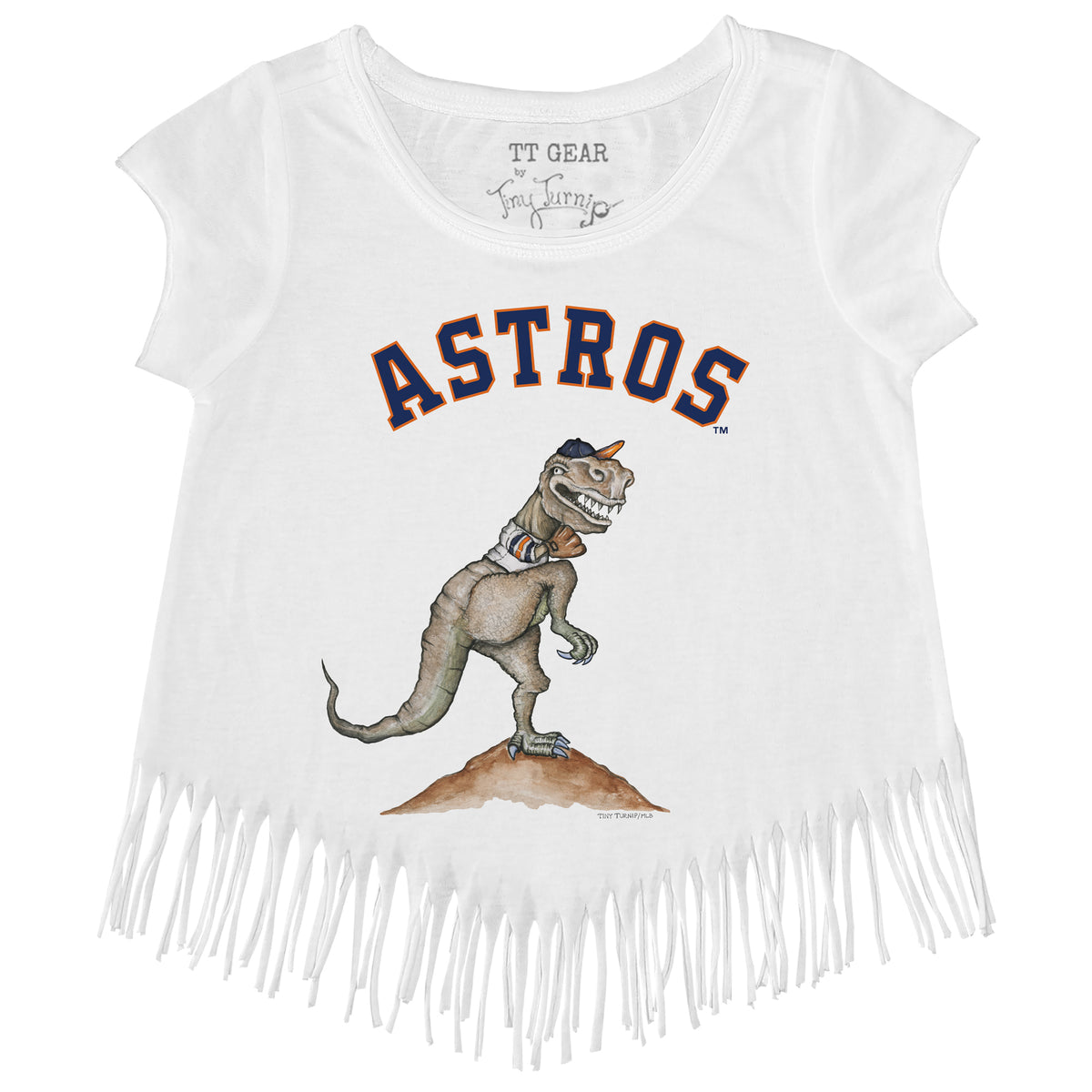 Houston Astros TT Rex Fringe Tee