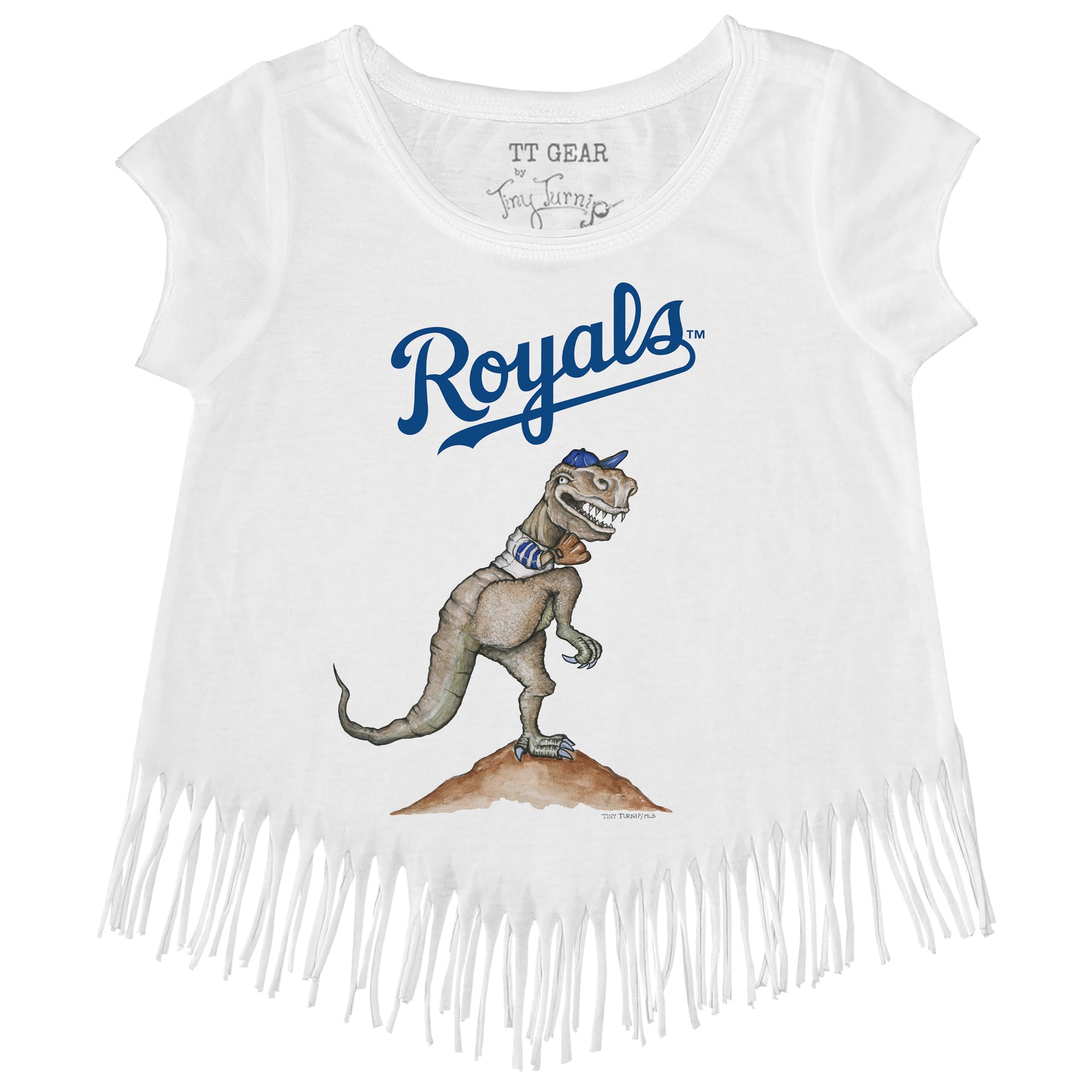 Kansas City Royals TT Rex Fringe Tee