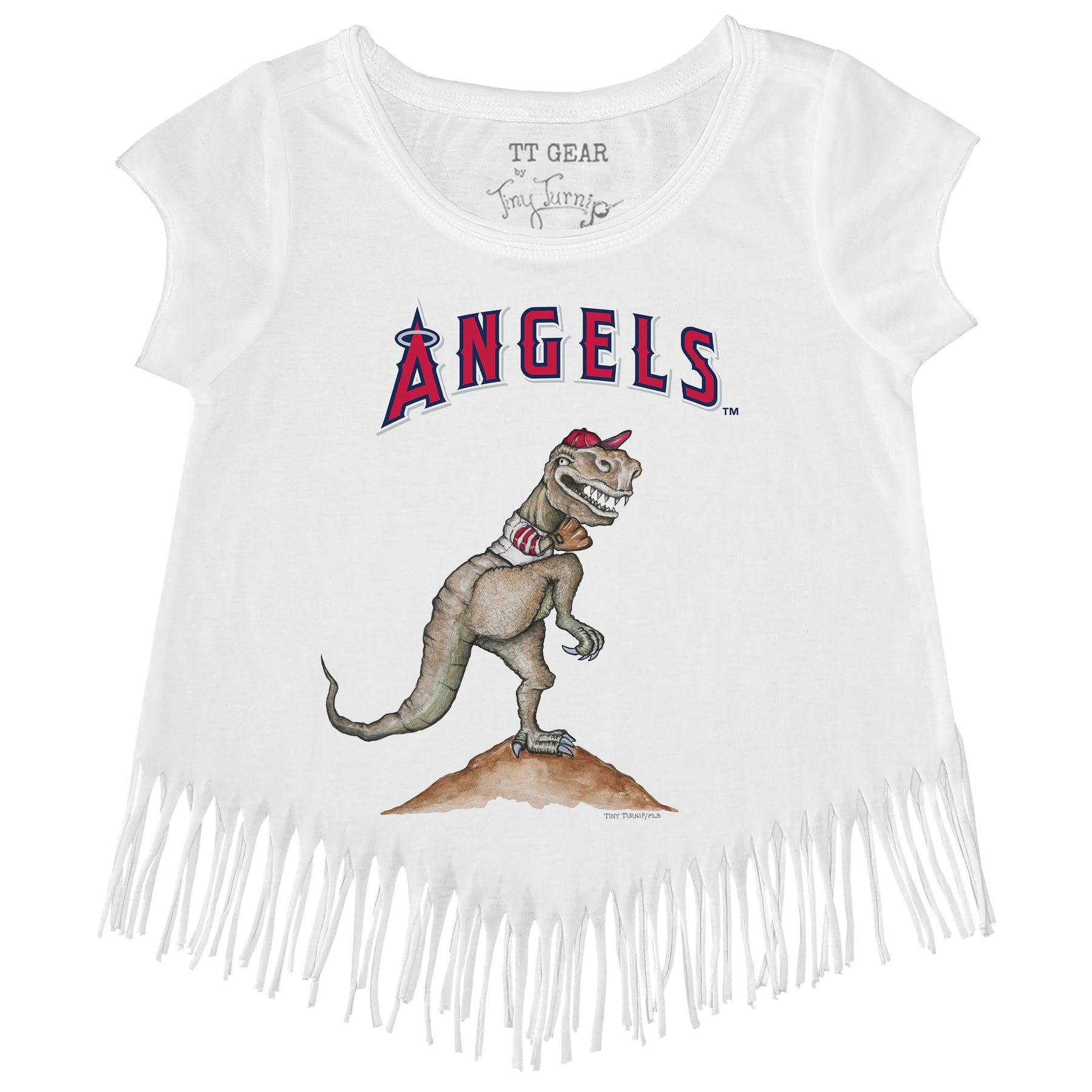 Los Angeles Angels TT Rex Fringe Tee
