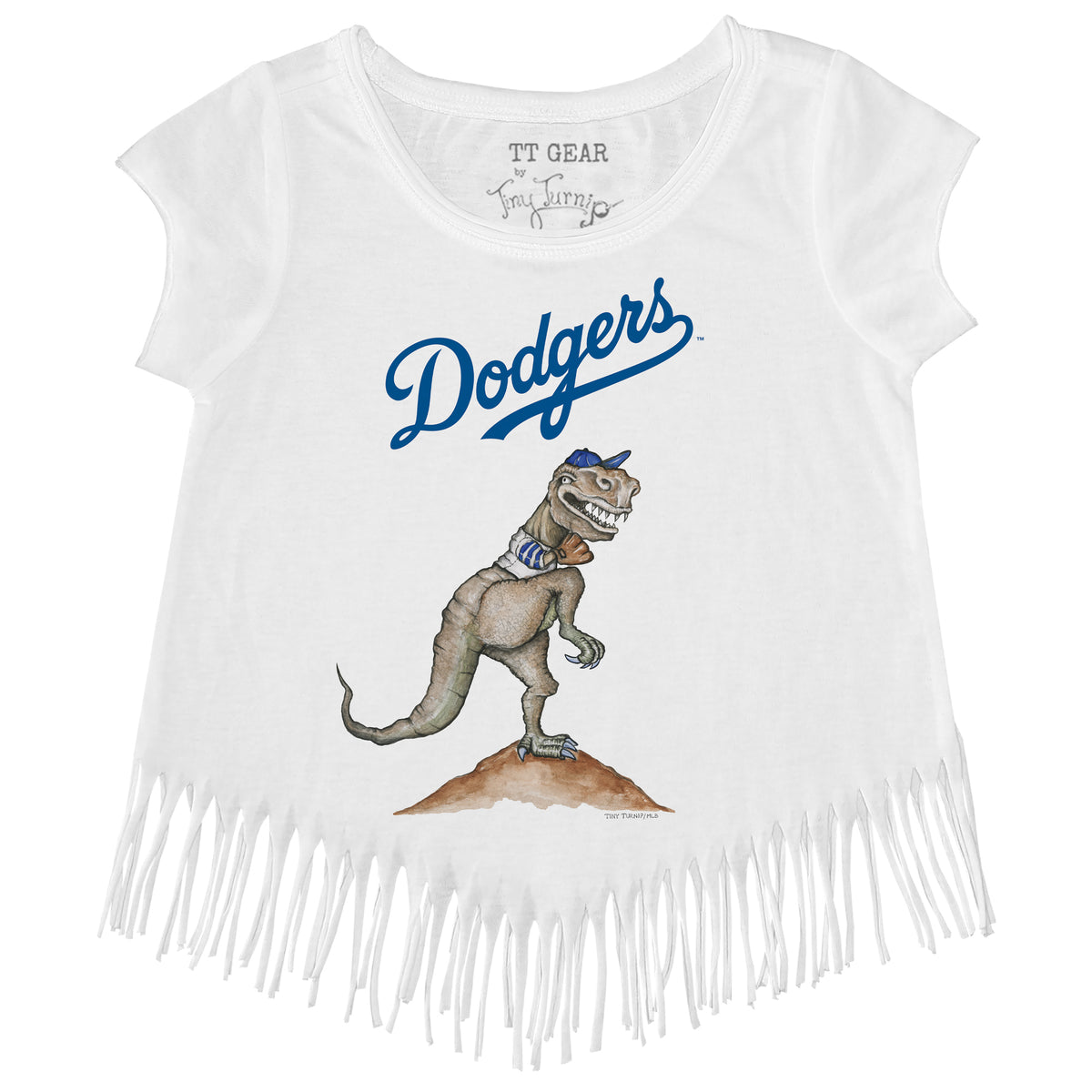 Los Angeles Dodgers TT Rex Fringe Tee