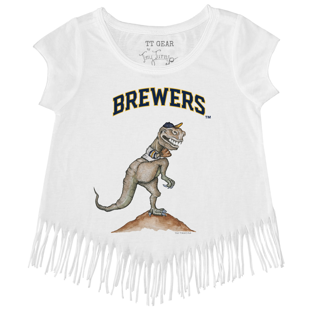 Milwaukee Brewers TT Rex Fringe Tee