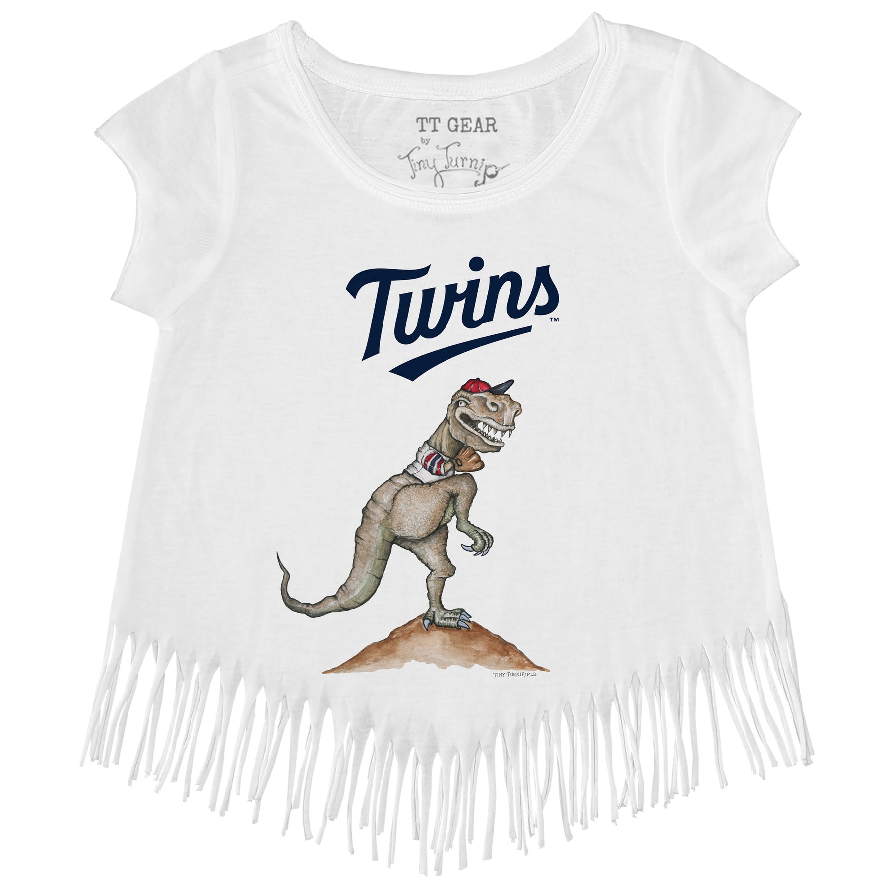 Minnesota Twins TT Rex Fringe Tee