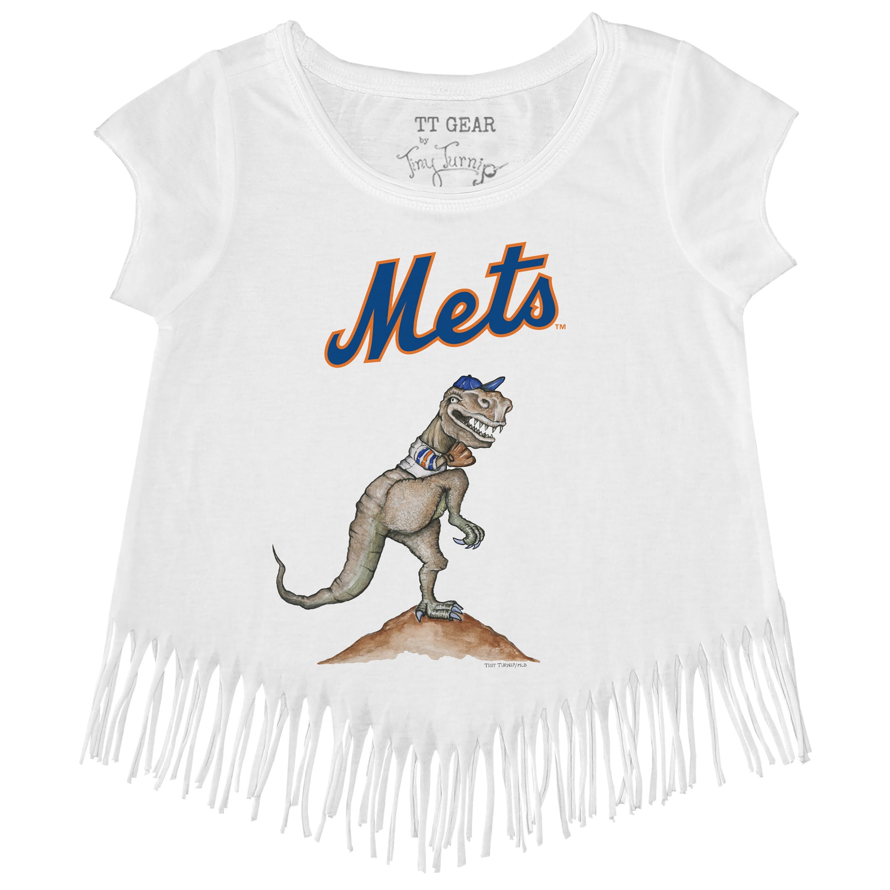 New York Mets TT Rex Fringe Tee