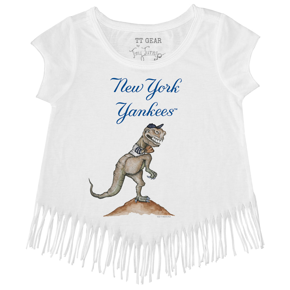 New York Yankees TT Rex Fringe Tee