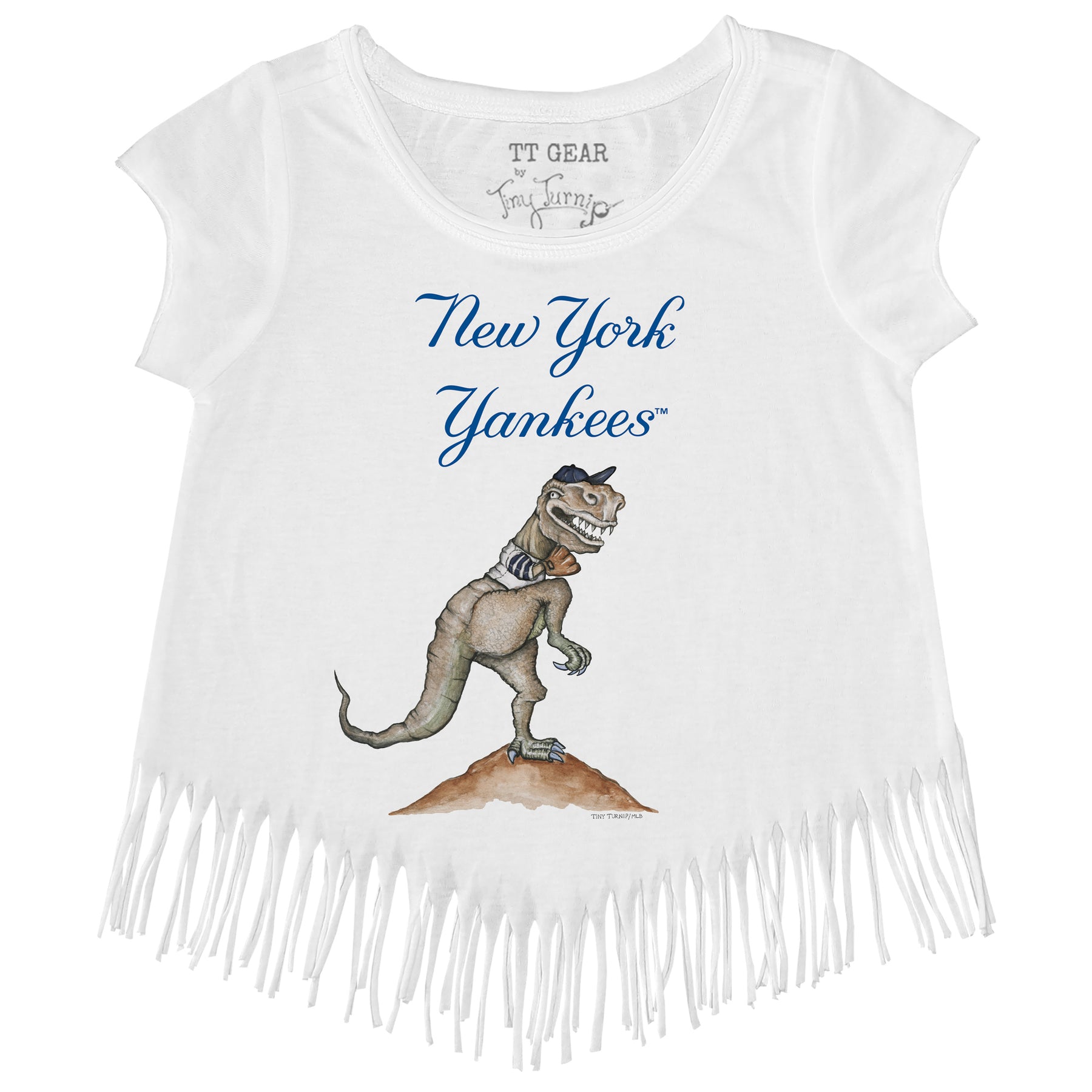 New York Yankees TT Rex Fringe Tee