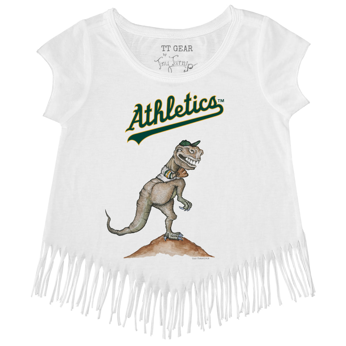 Oakland Athletics TT Rex Fringe Tee