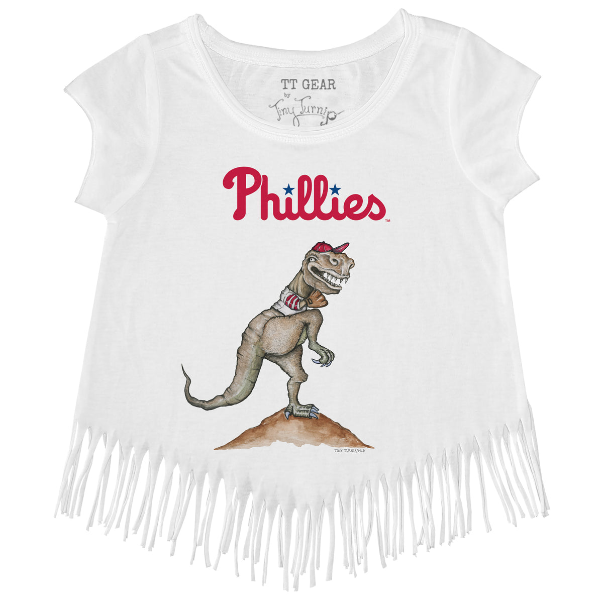 Philadelphia Phillies TT Rex Fringe Tee