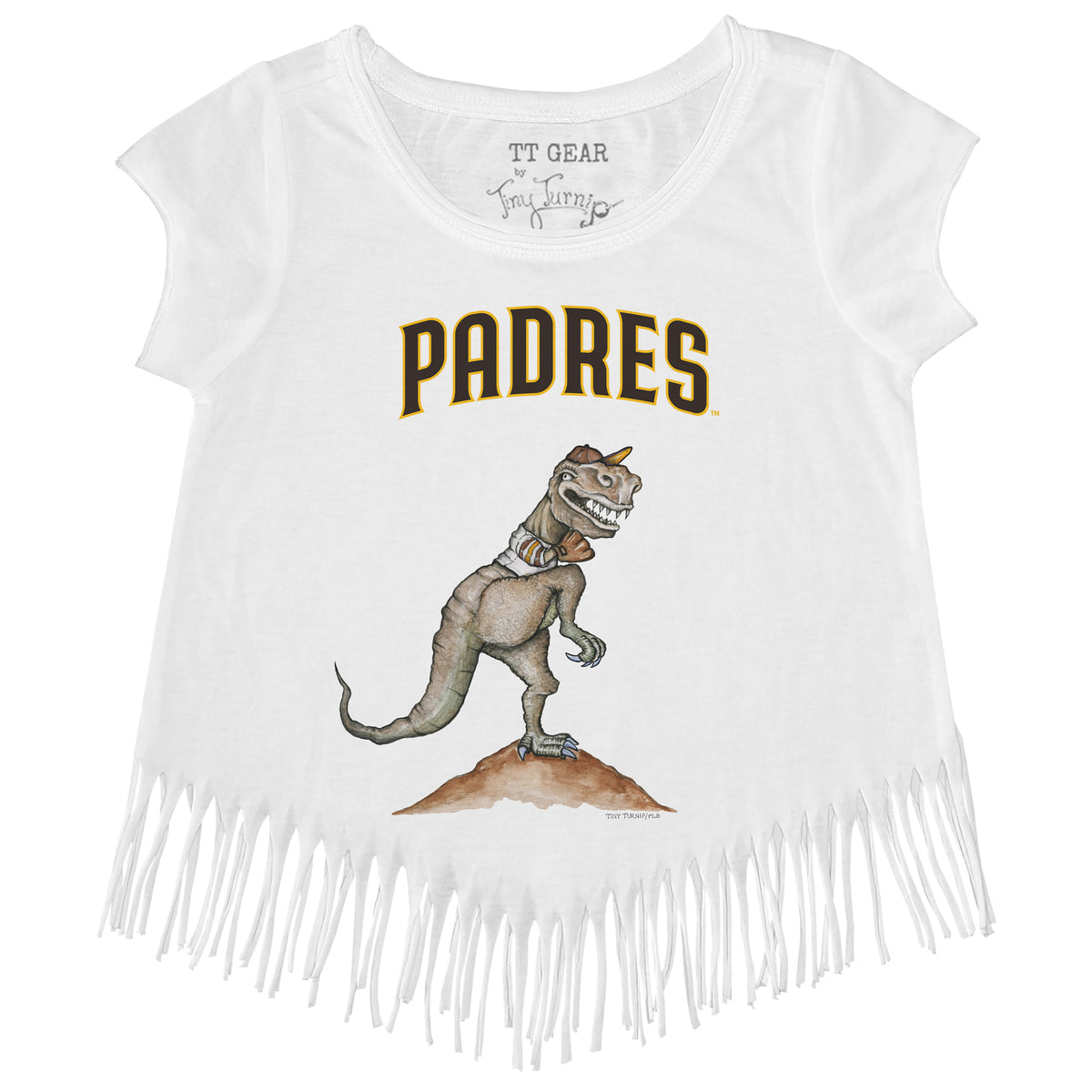 San Diego Padres TT Rex Fringe Tee