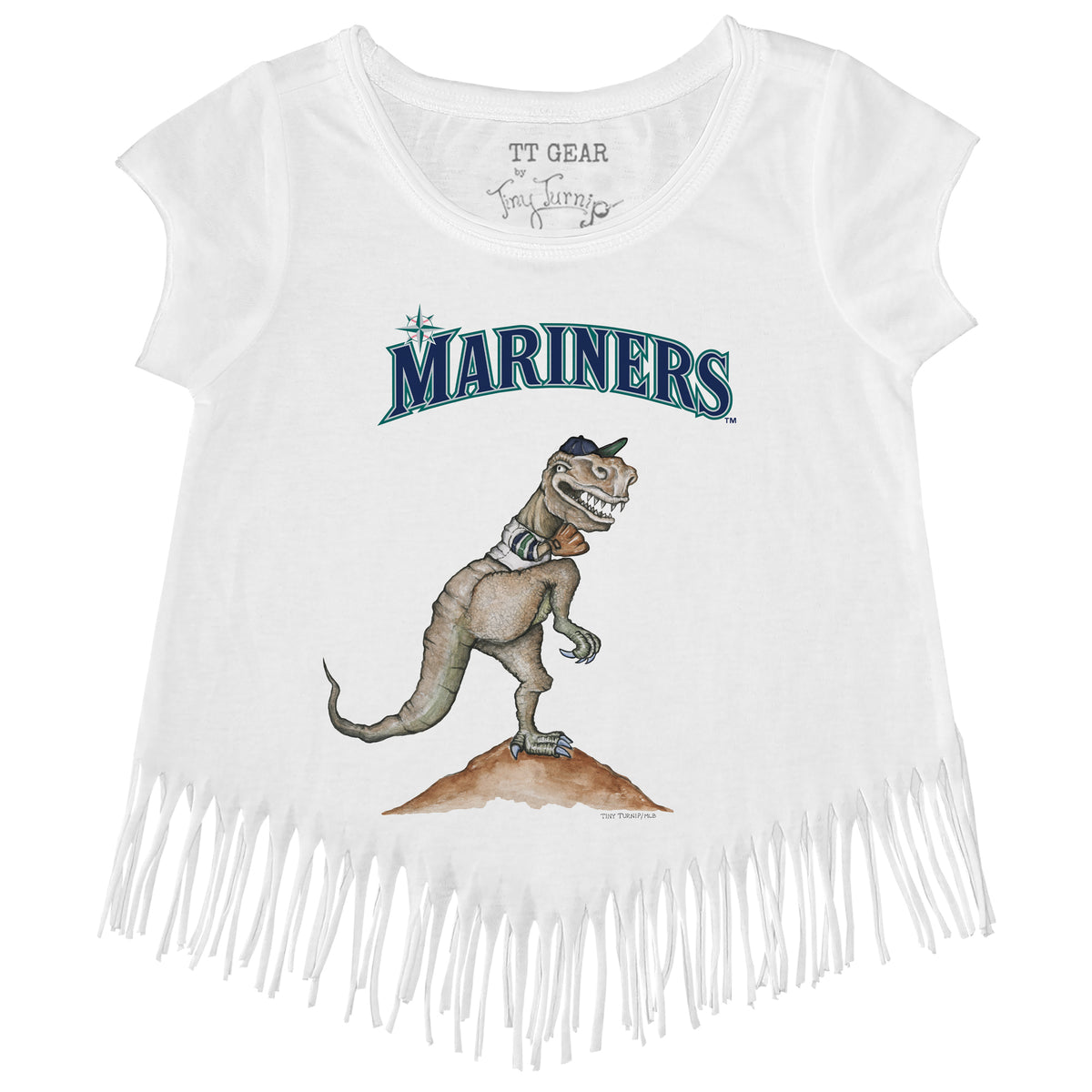 Seattle Mariners TT Rex Fringe Tee