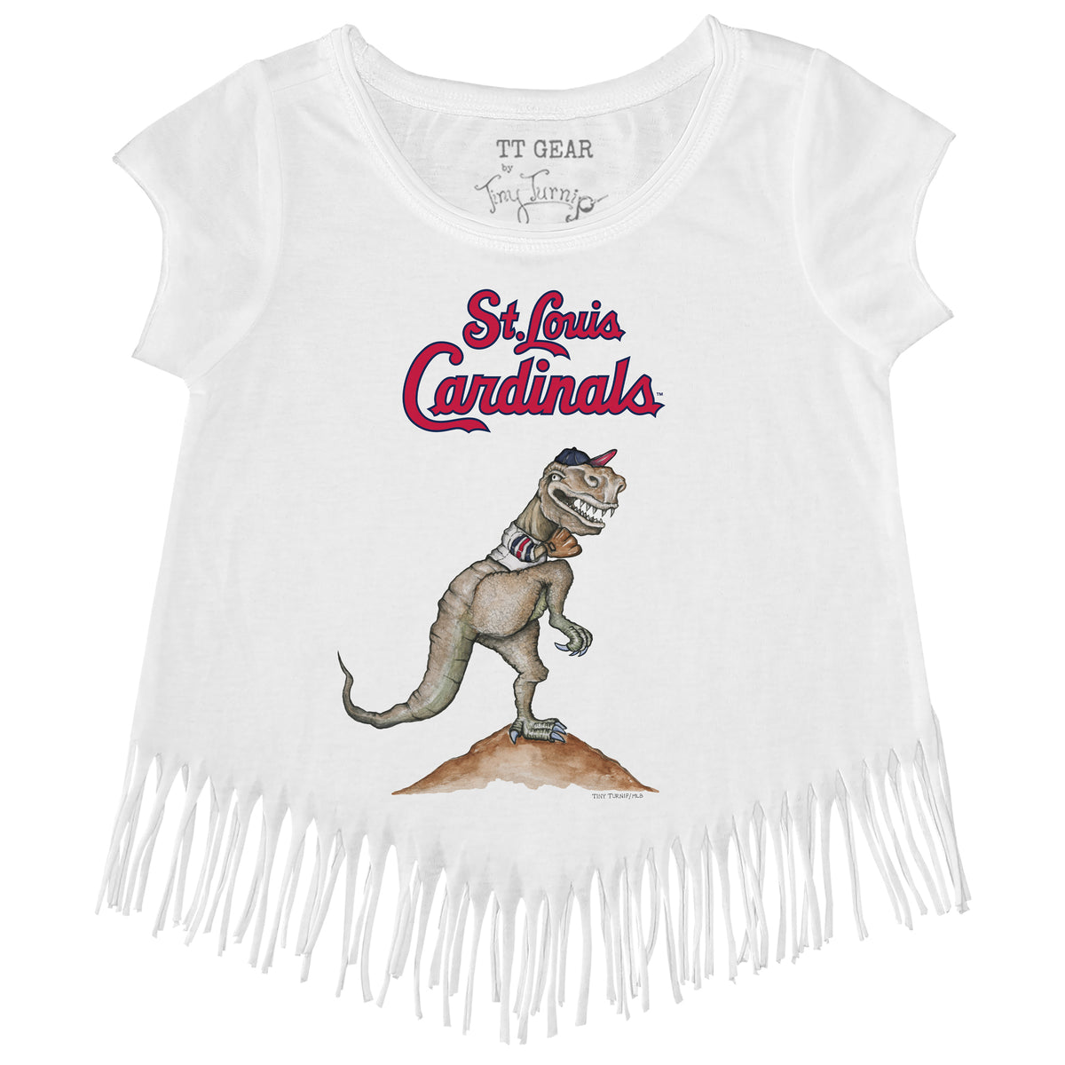St. Louis Cardinals TT Rex Fringe Tee