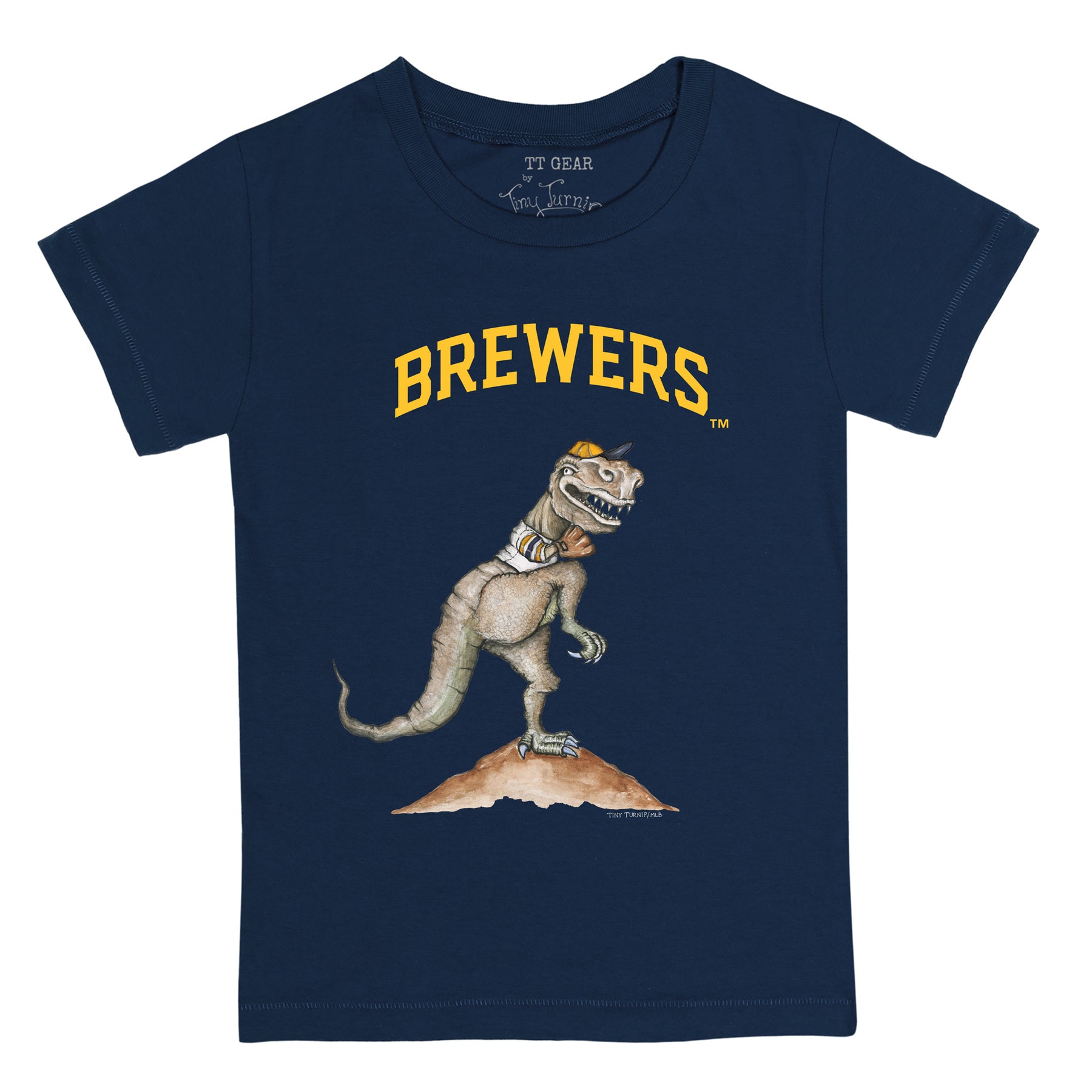 Milwaukee Brewers TT Rex Tee Shirt