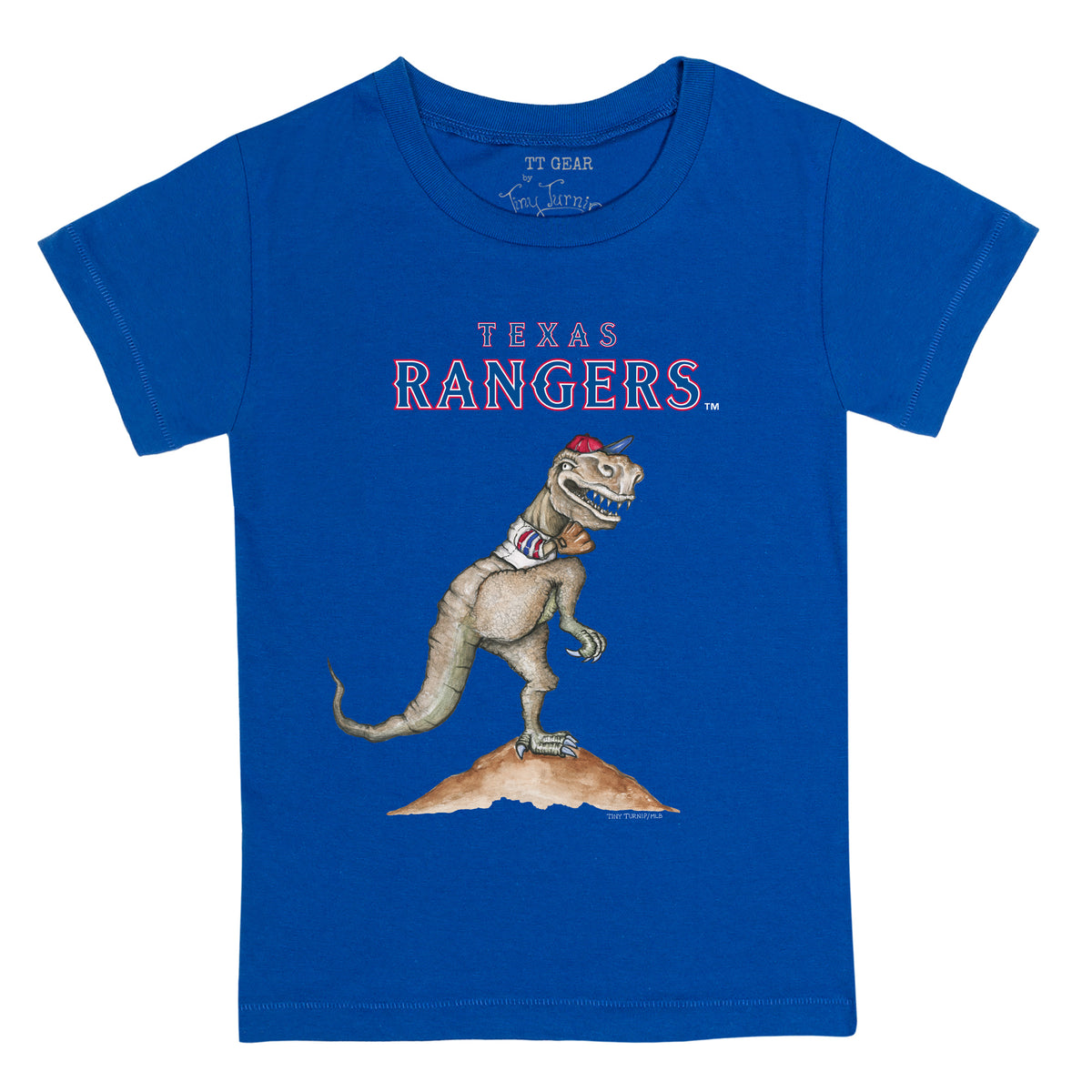 Texas Rangers TT Rex Tee Shirt