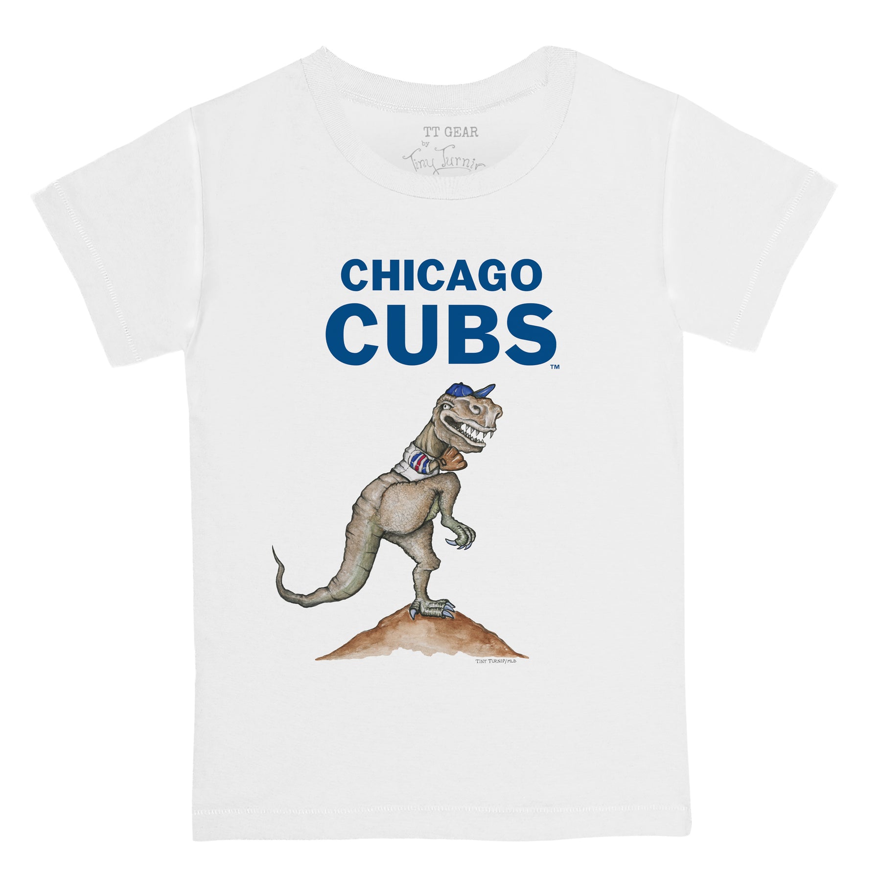 Chicago Cubs TT Rex Tee Shirt