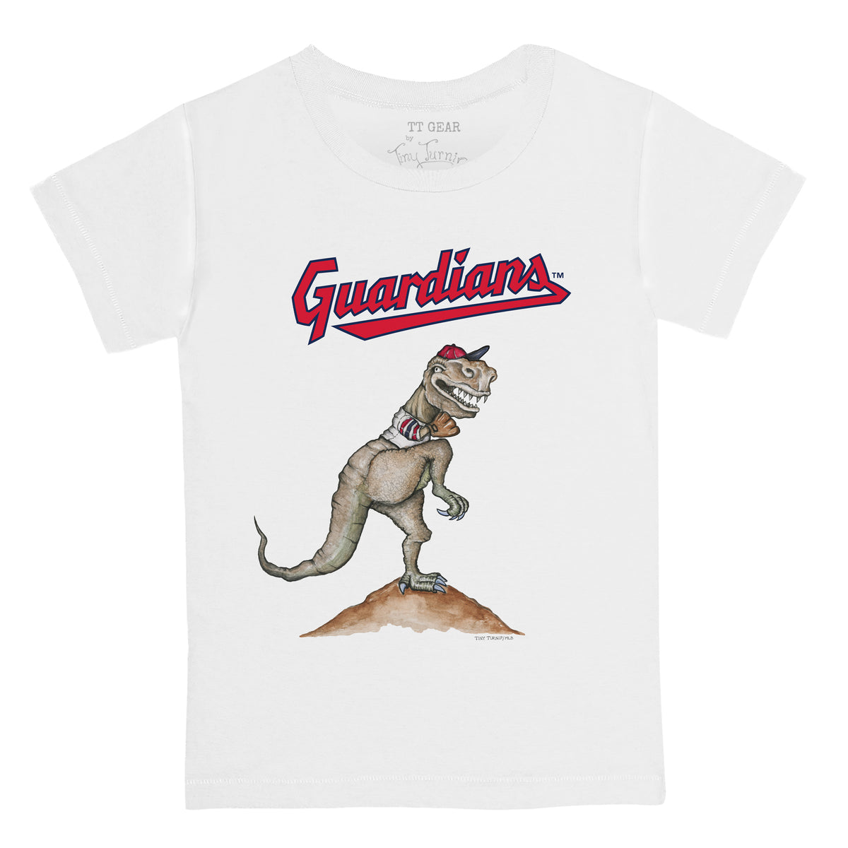 Cleveland Guardians TT Rex Tee Shirt