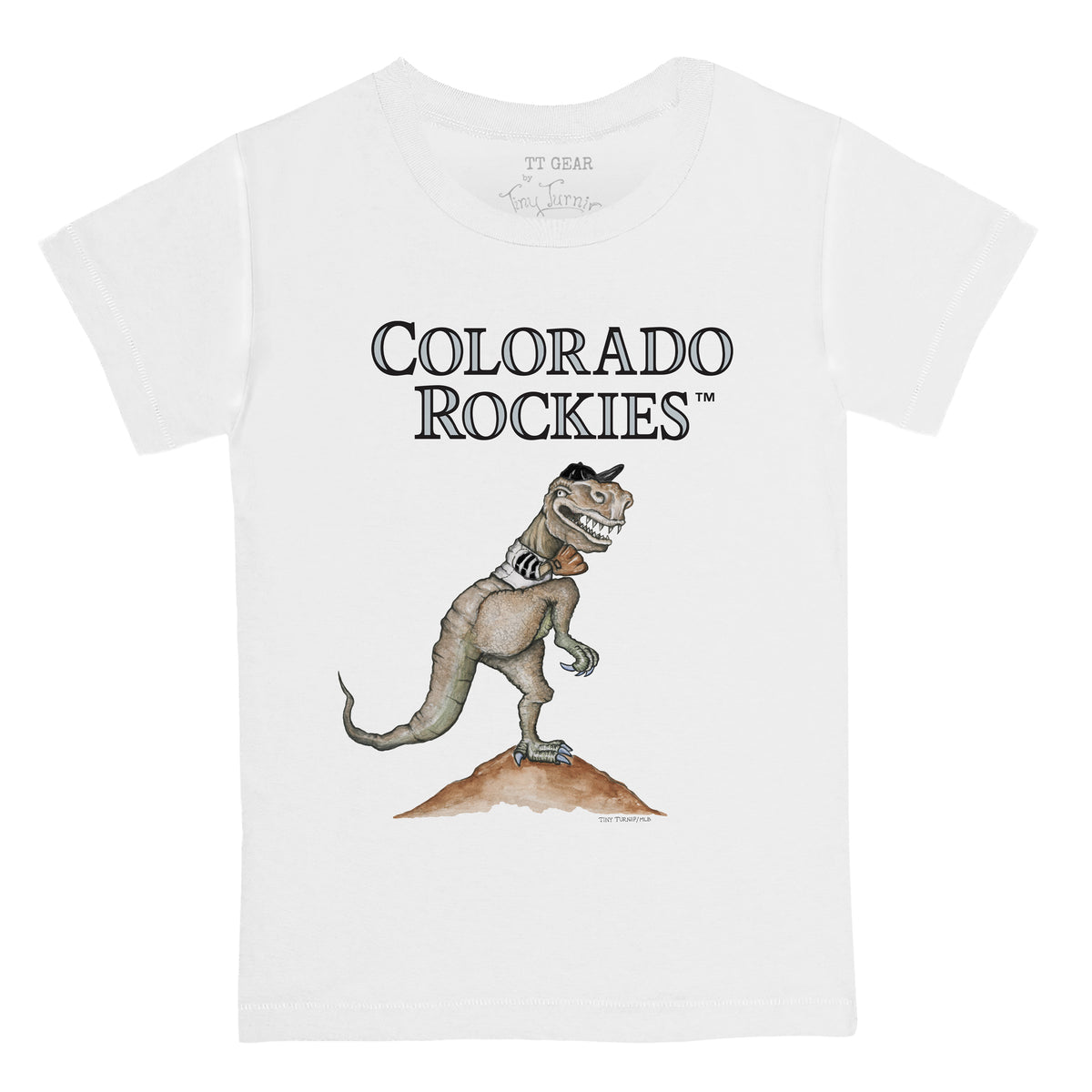 Colorado Rockies TT Rex Tee Shirt