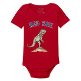 Boston Red Sox TT Rex Short Sleeve Snapper
