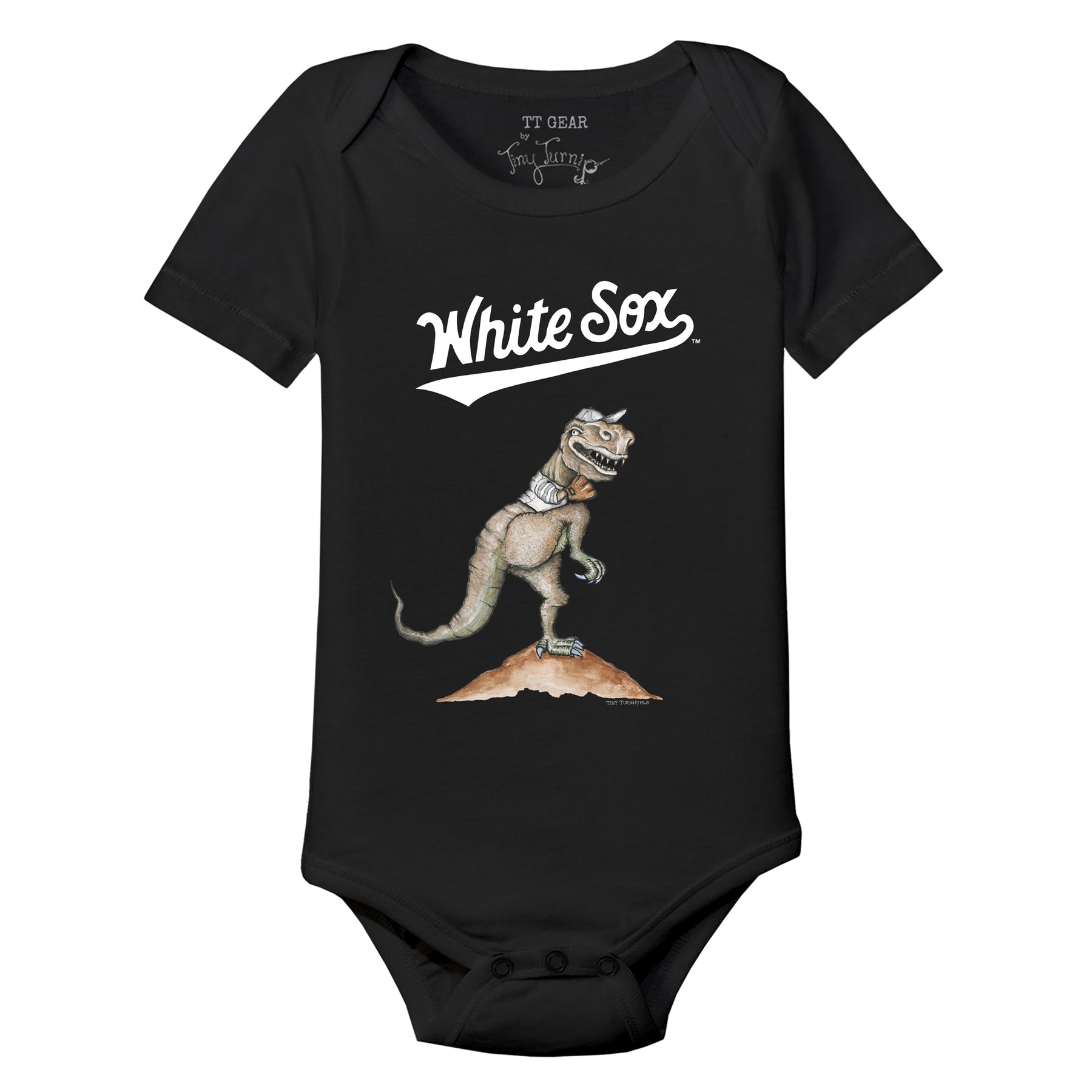 Chicago White Sox TT Rex Short Sleeve Snapper