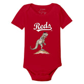 Cincinnati Reds TT Rex Short Sleeve Snapper