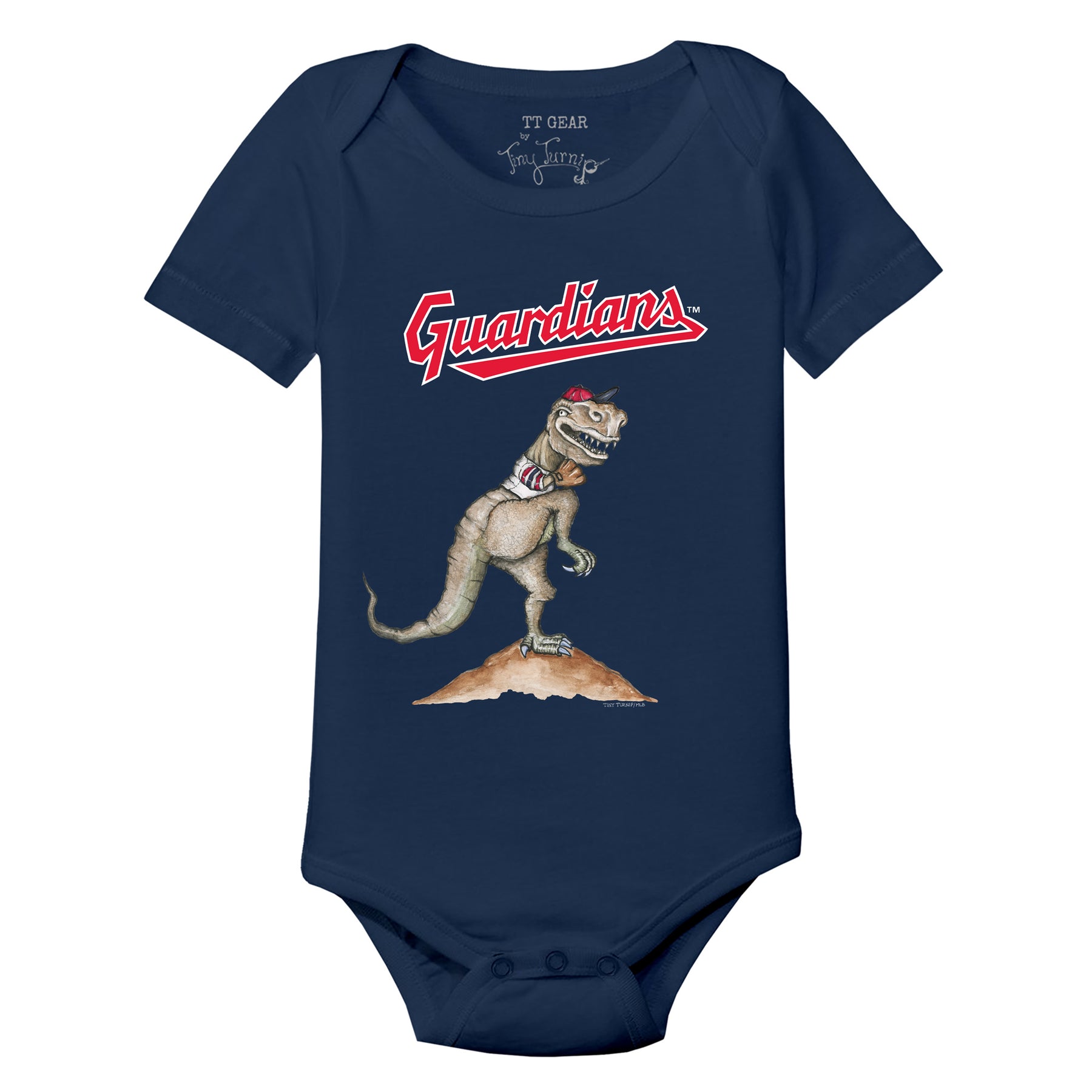 Cleveland Guardians TT Rex Short Sleeve Snapper