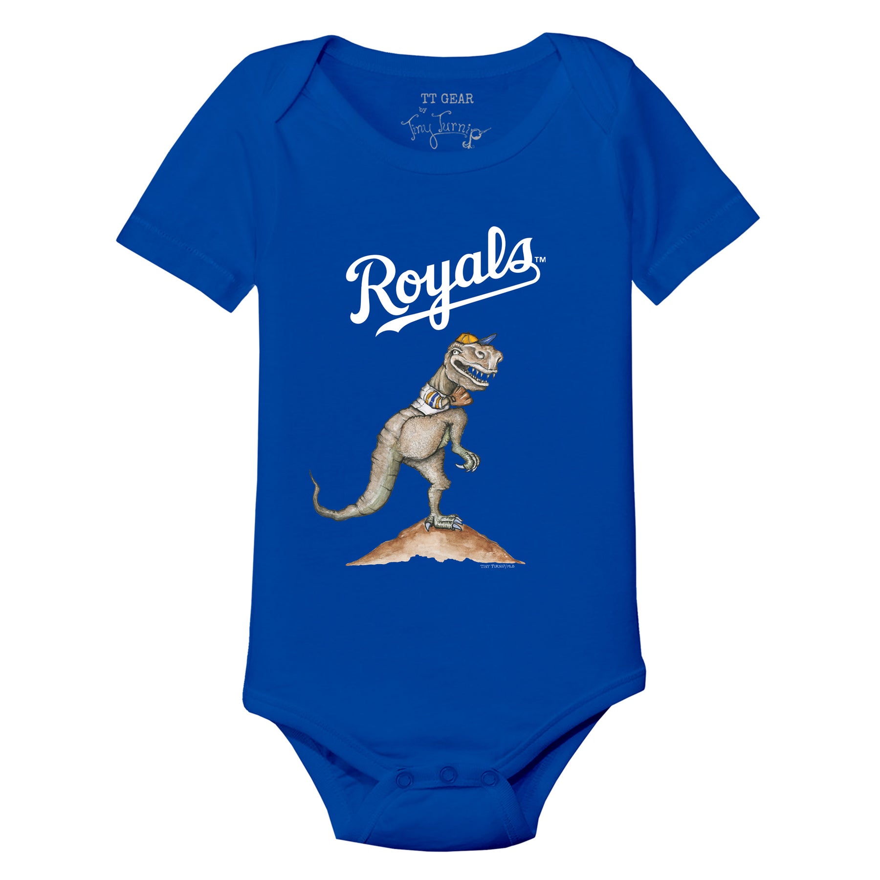 Kansas City Royals TT Rex Short Sleeve Snapper
