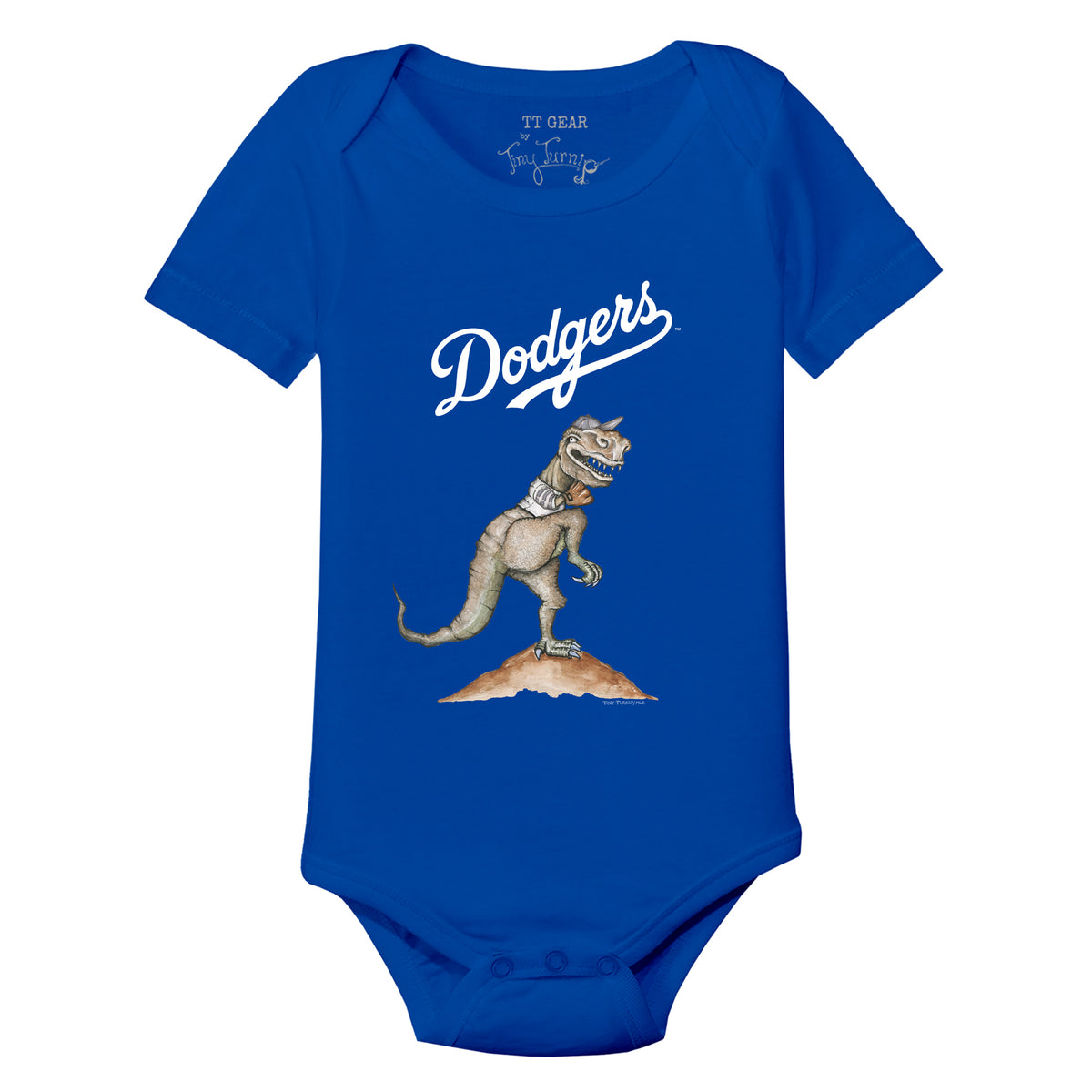 Los Angeles Dodgers TT Rex Short Sleeve Snapper