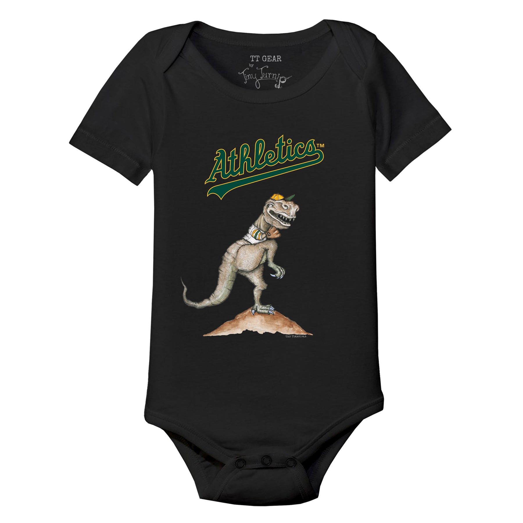 Oakland Athletics TT Rex Short Sleeve Snapper