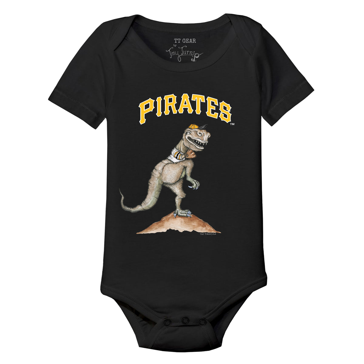 Pittsburgh Pirates TT Rex Short Sleeve Snapper