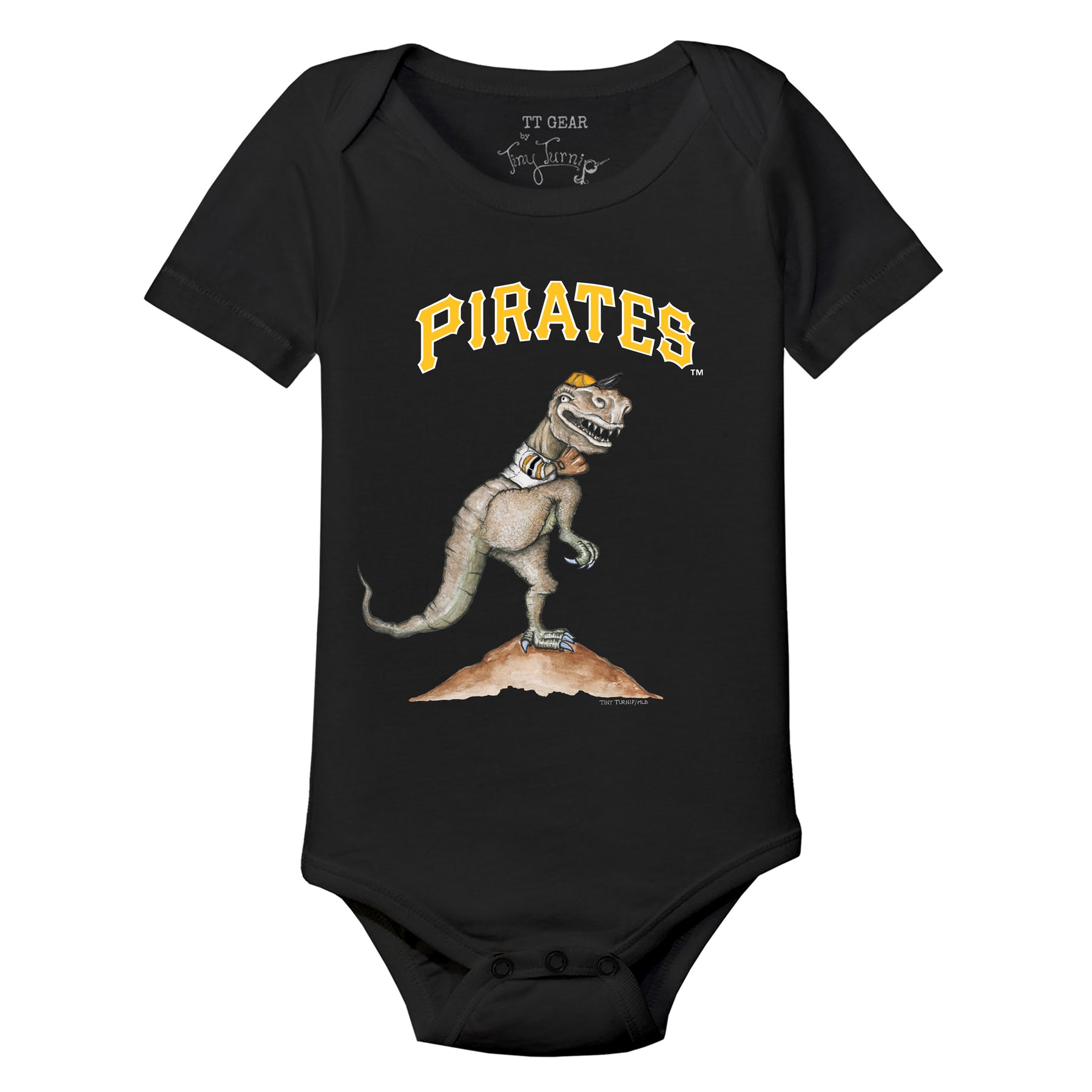 Pittsburgh Pirates TT Rex Short Sleeve Snapper