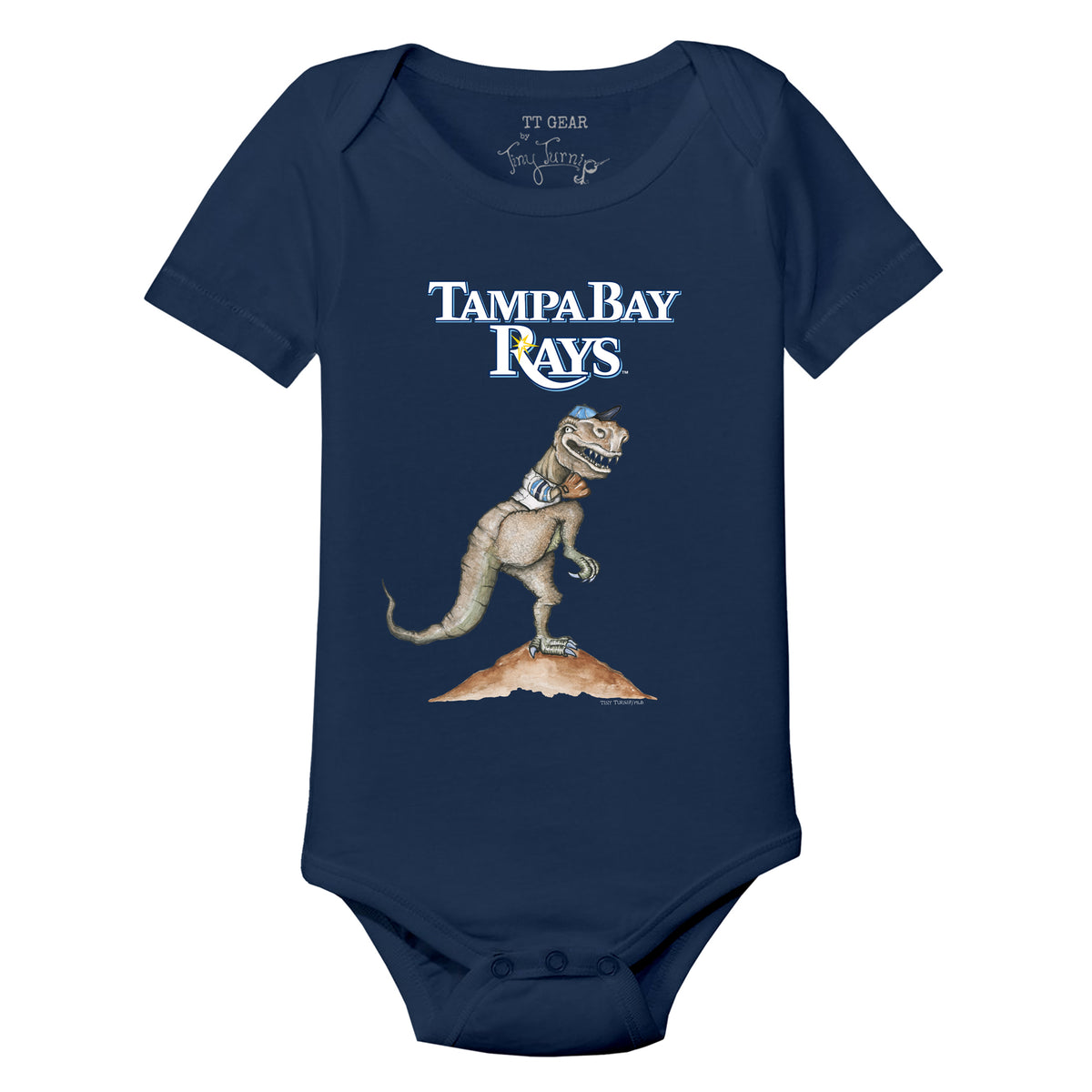 Tampa Bay Rays TT Rex Short Sleeve Snapper