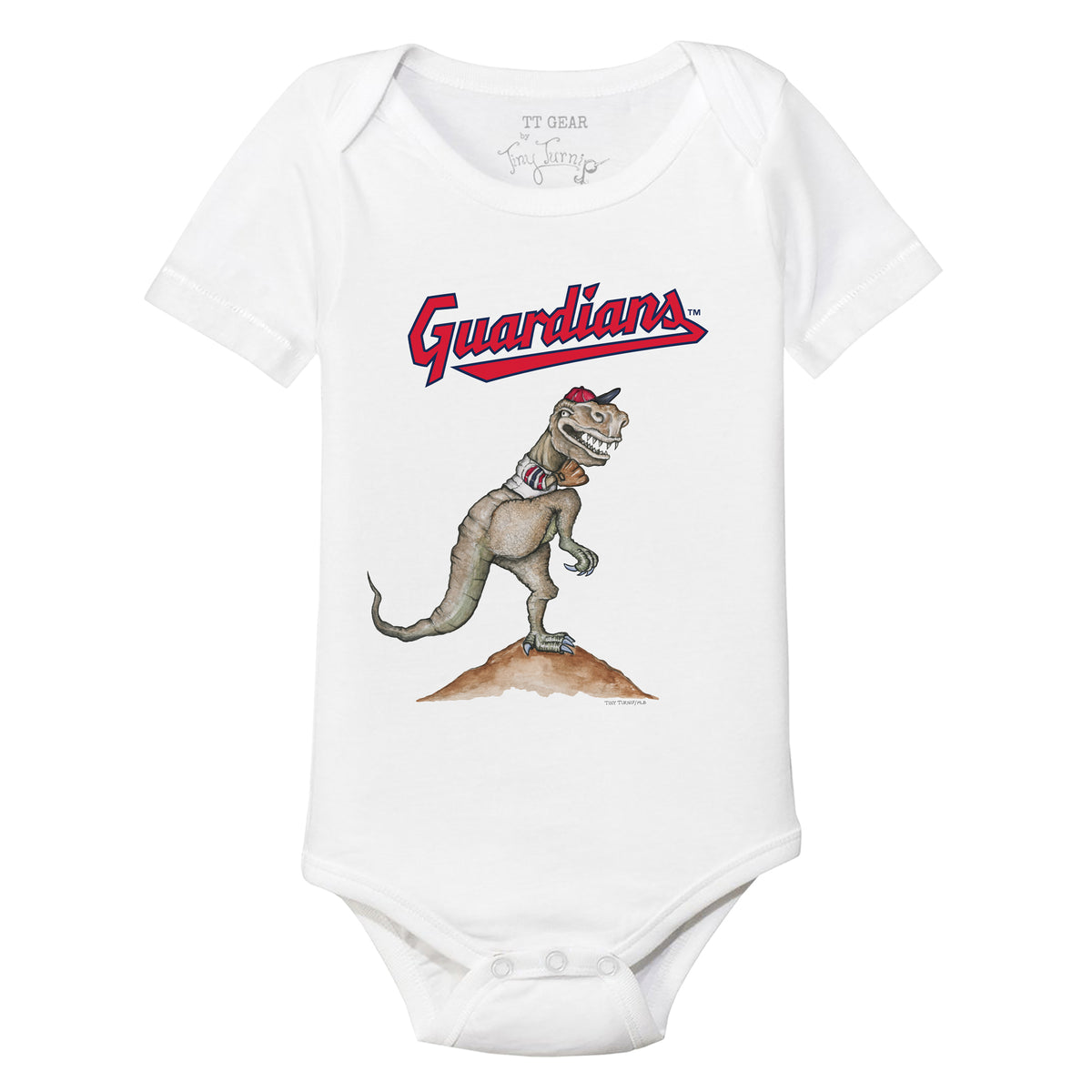 Cleveland Guardians TT Rex Short Sleeve Snapper