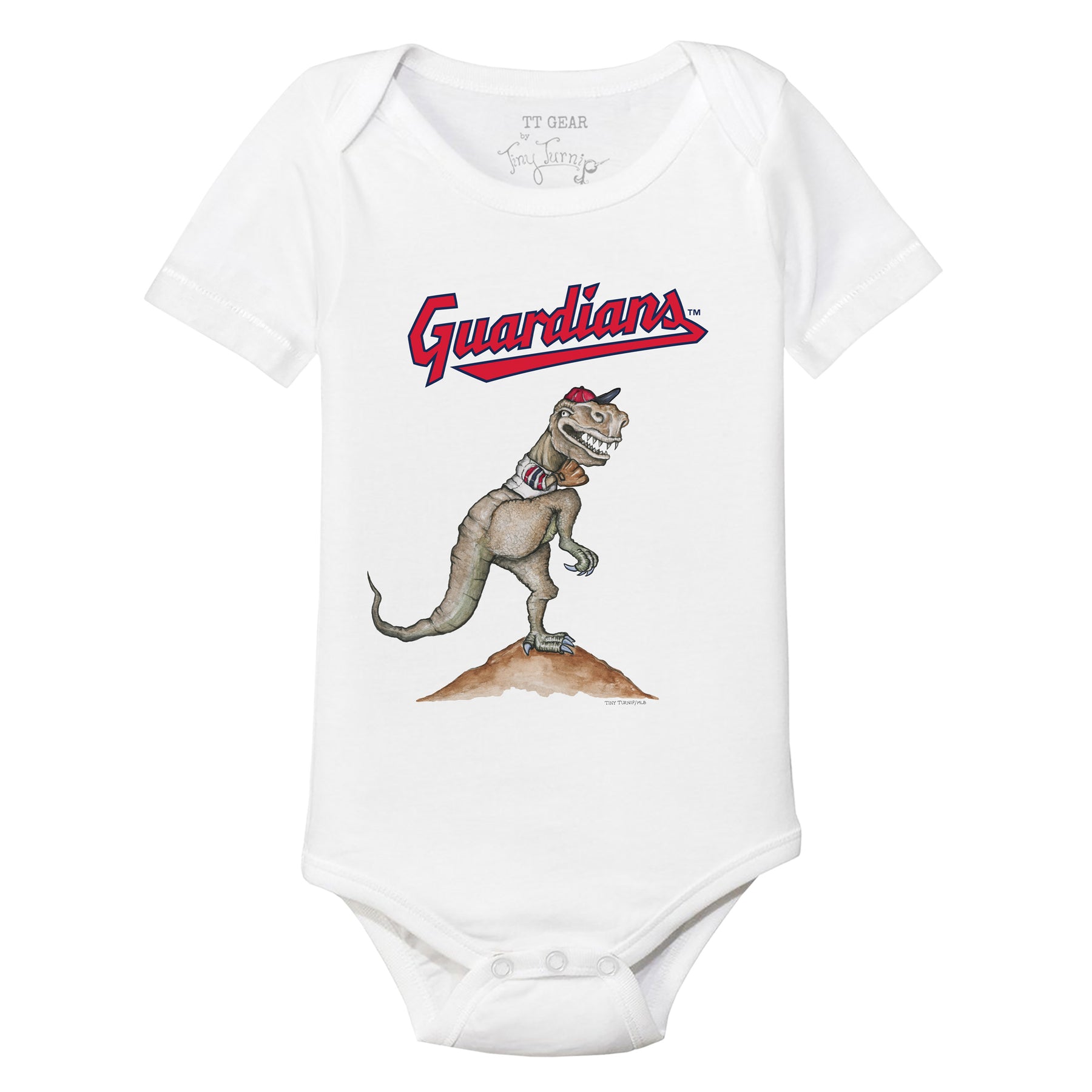 Cleveland Guardians TT Rex Short Sleeve Snapper