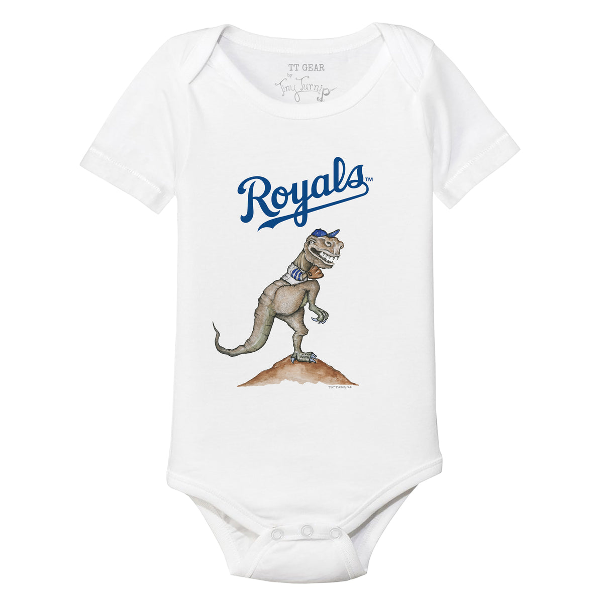 Kansas City Royals TT Rex Short Sleeve Snapper