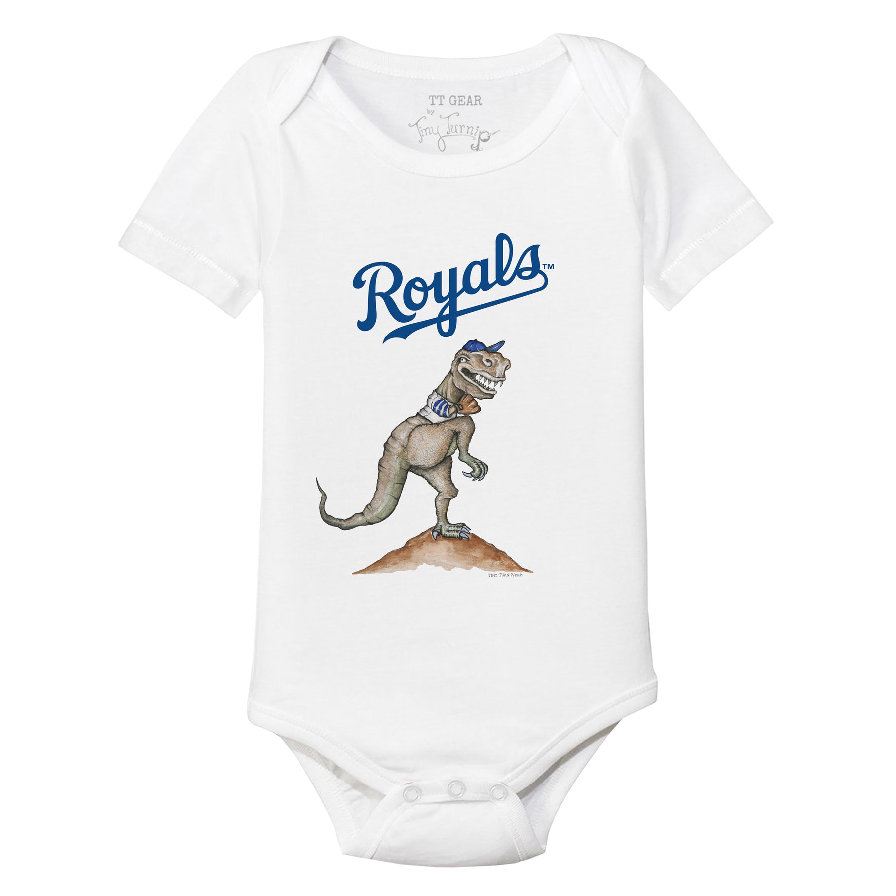 Kansas City Royals TT Rex Short Sleeve Snapper