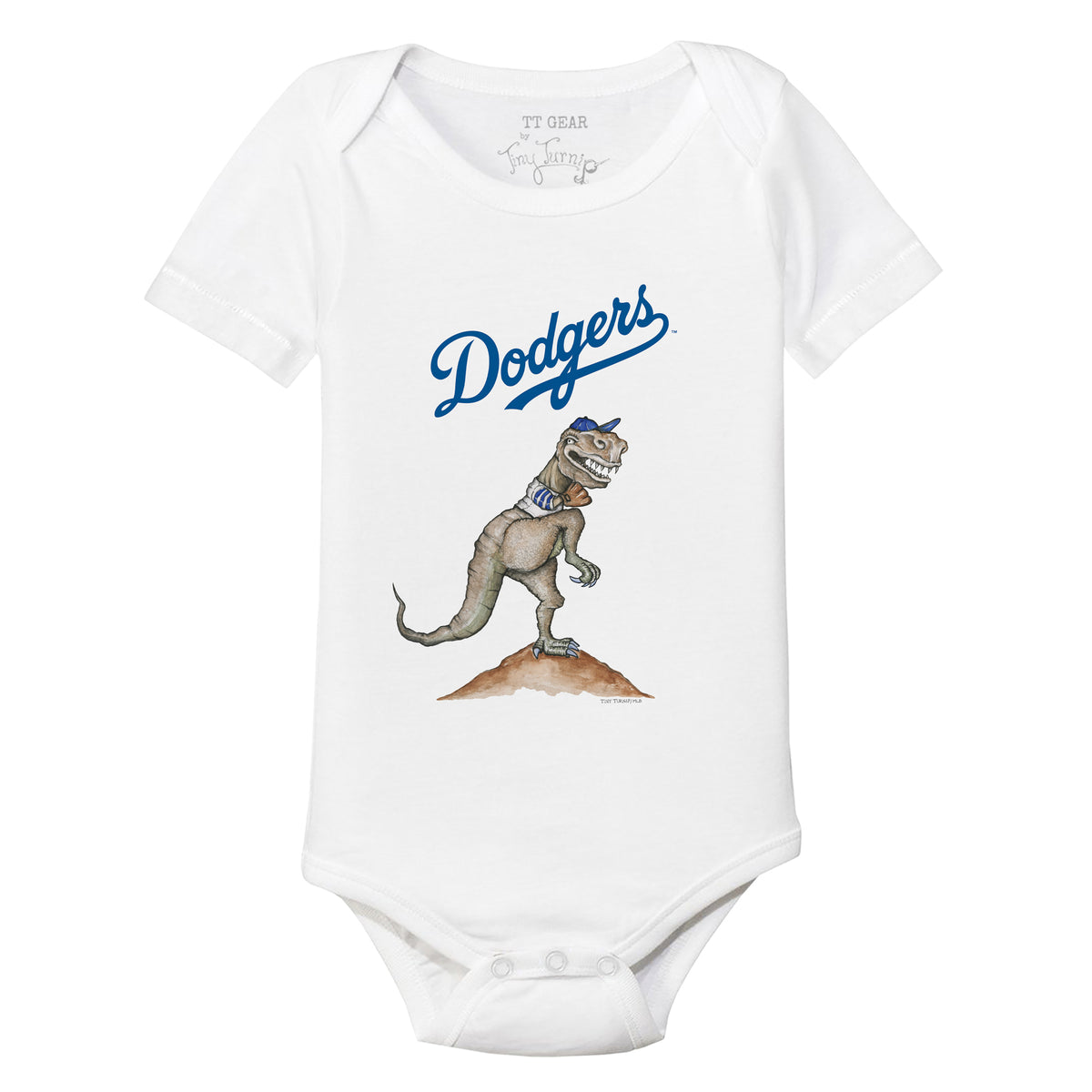 Los Angeles Dodgers TT Rex Short Sleeve Snapper