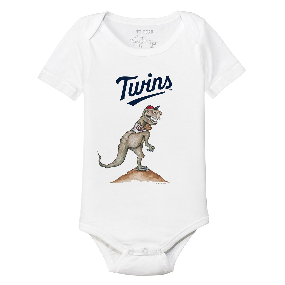 Minnesota Twins TT Rex Short Sleeve Snapper