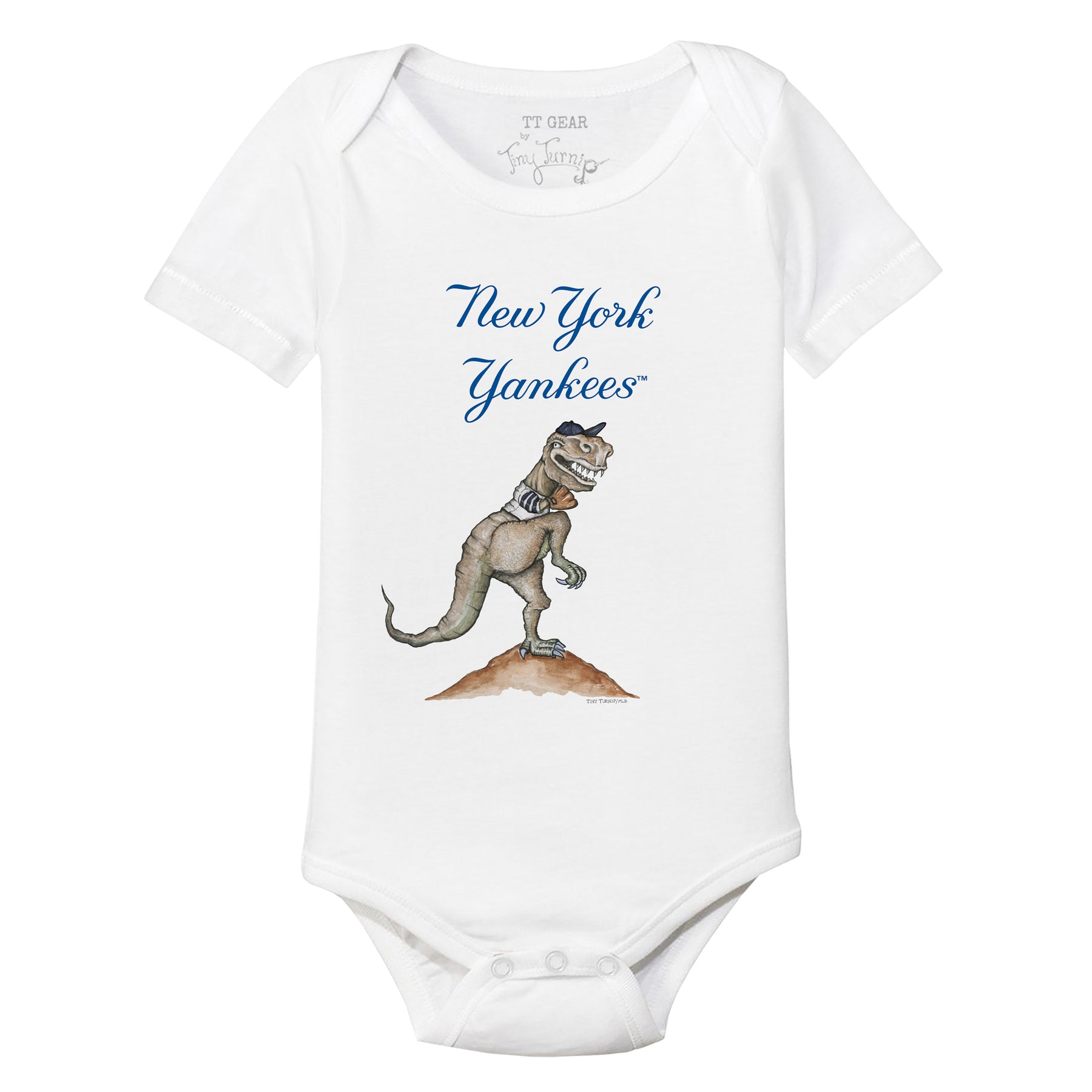 New York Yankees TT Rex Short Sleeve Snapper