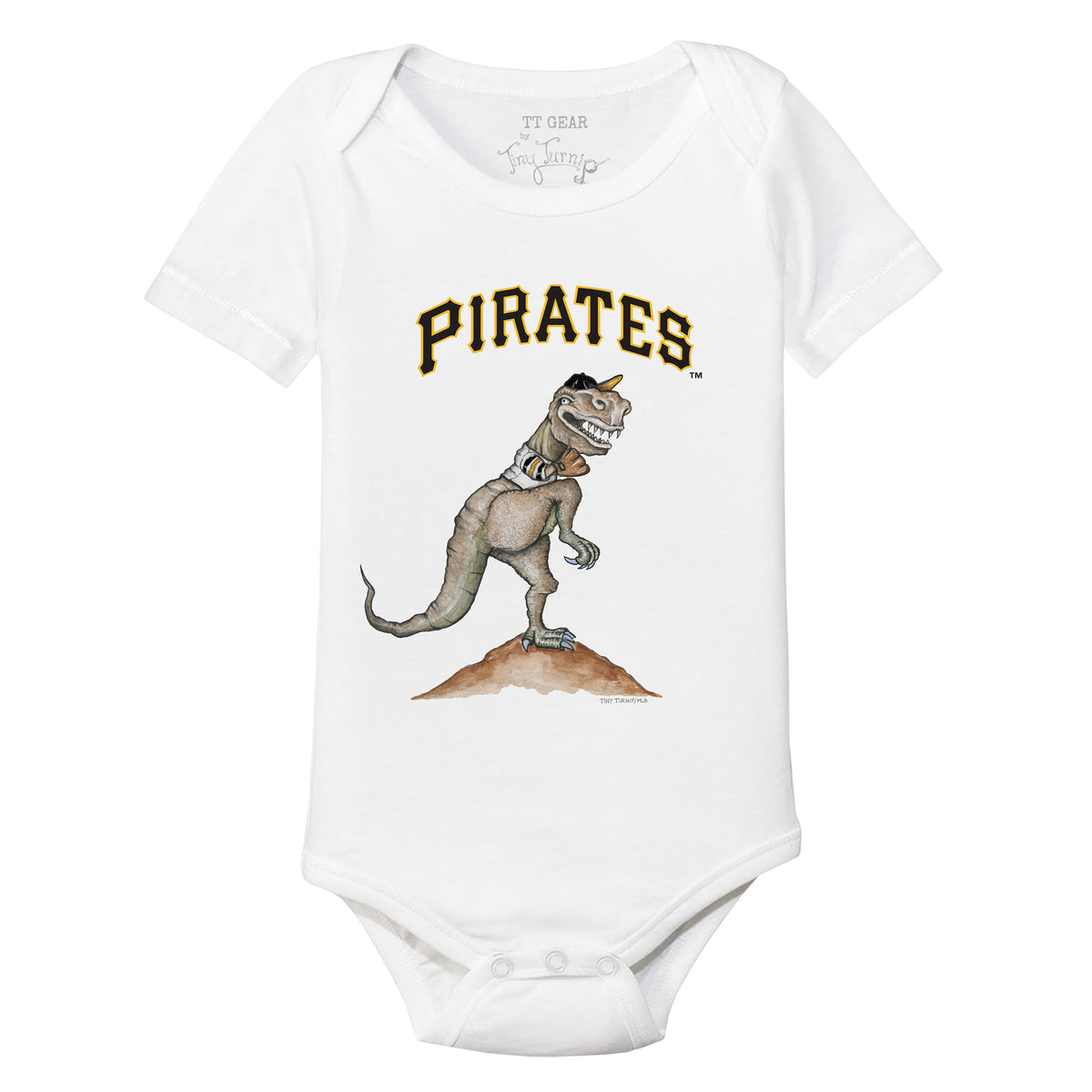 Pittsburgh Pirates TT Rex Short Sleeve Snapper