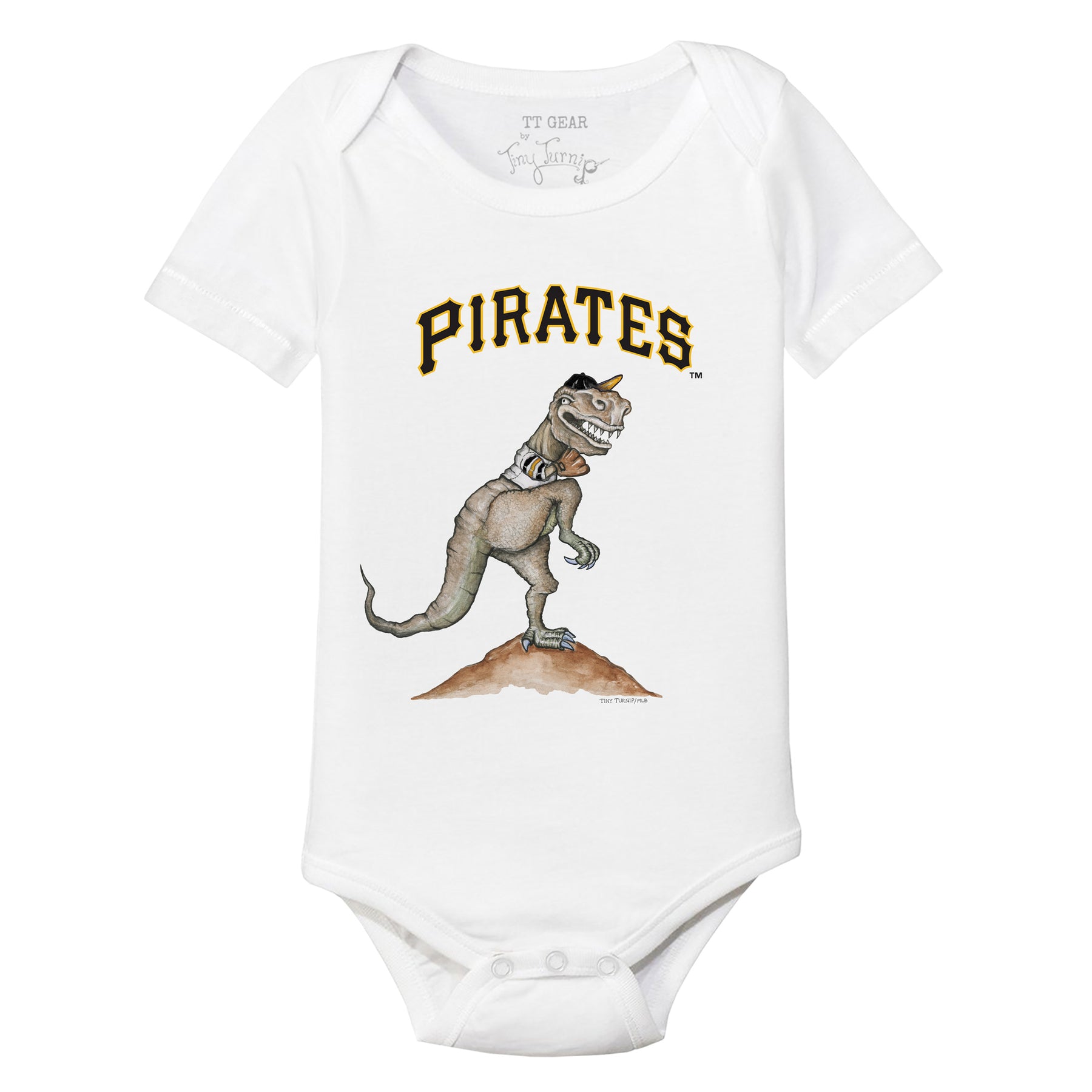 Pittsburgh Pirates TT Rex Short Sleeve Snapper