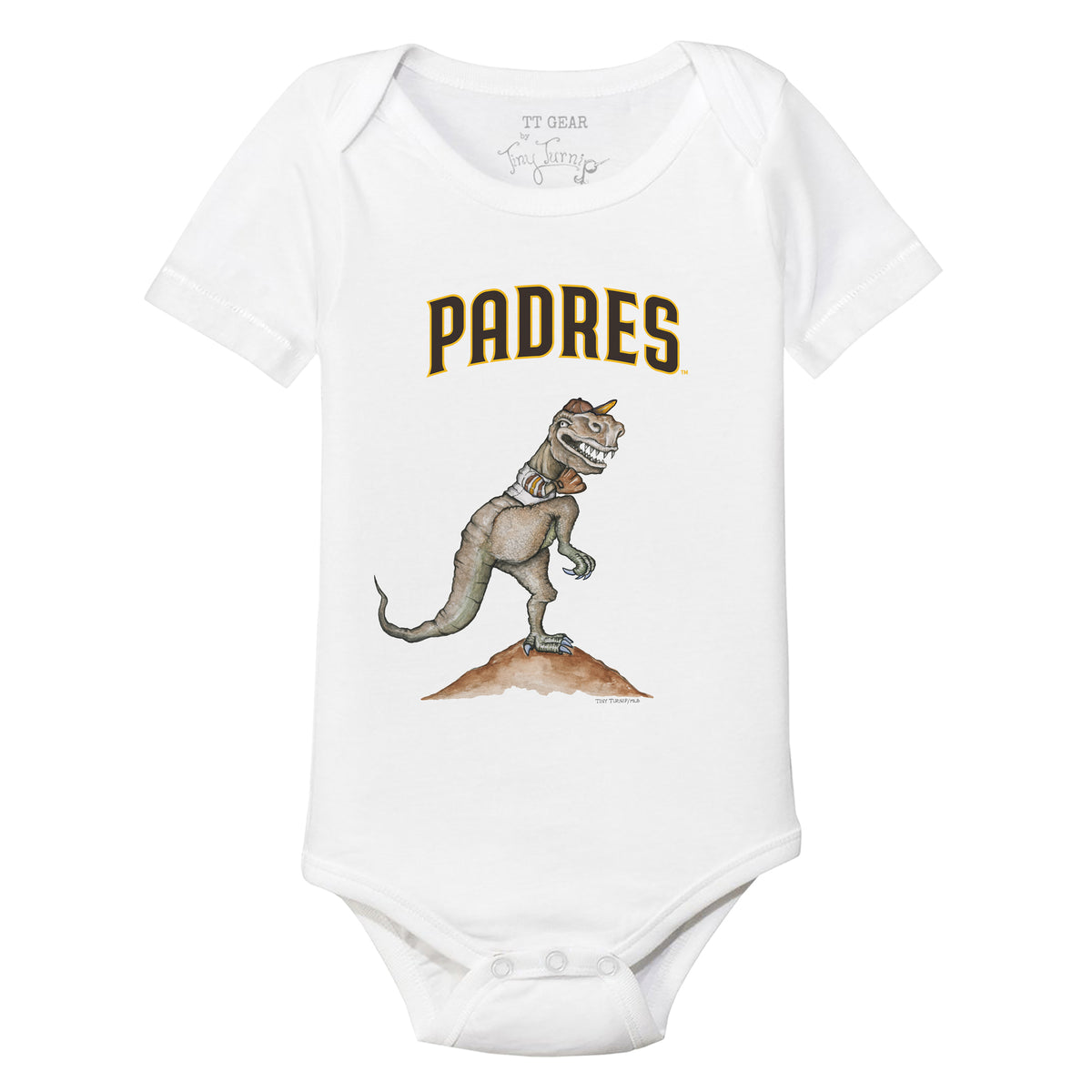 San Diego Padres TT Rex Short Sleeve Snapper