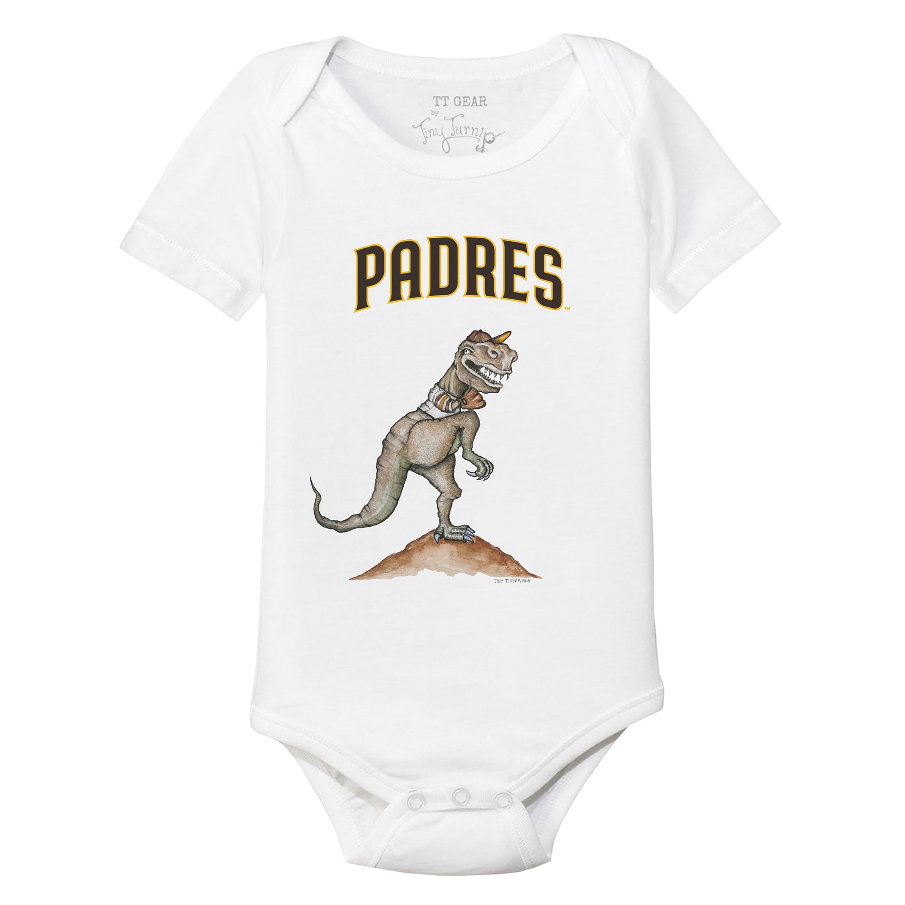 San Diego Padres TT Rex Short Sleeve Snapper
