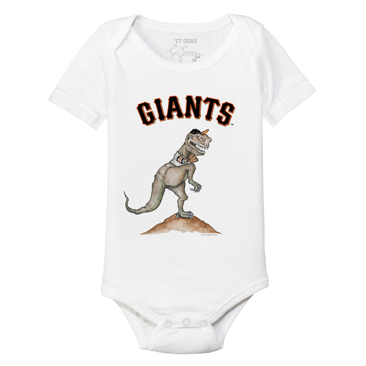 San Francisco Giants TT Rex Short Sleeve Snapper