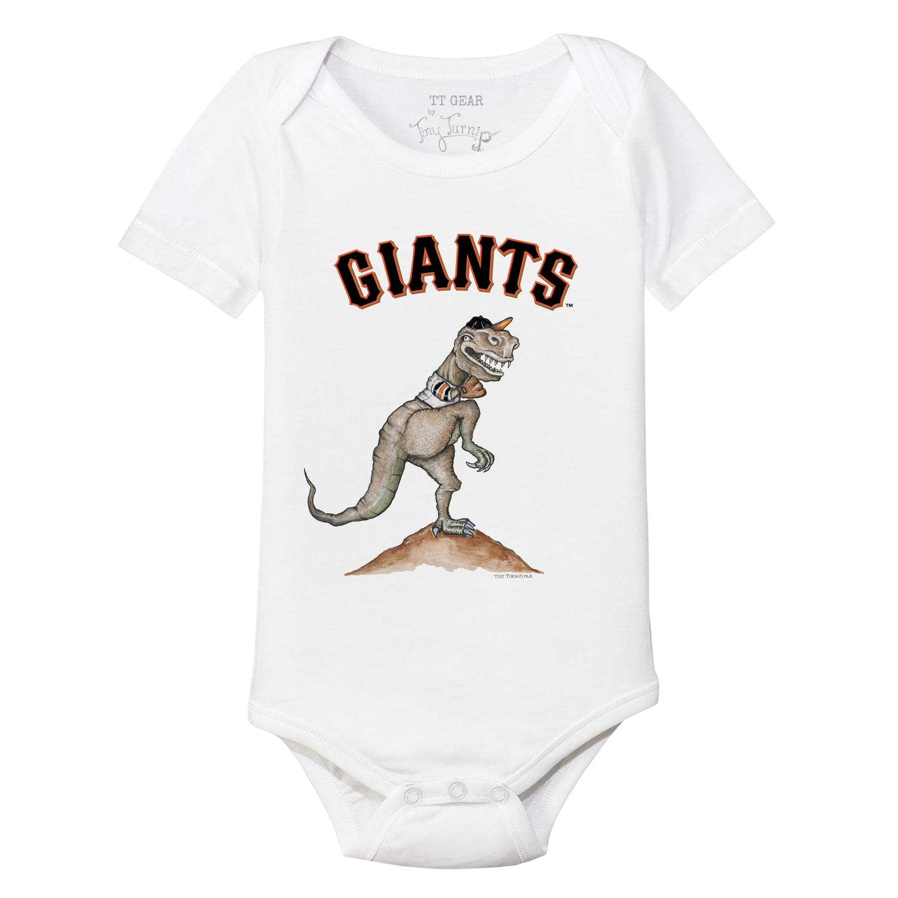 San Francisco Giants TT Rex Short Sleeve Snapper
