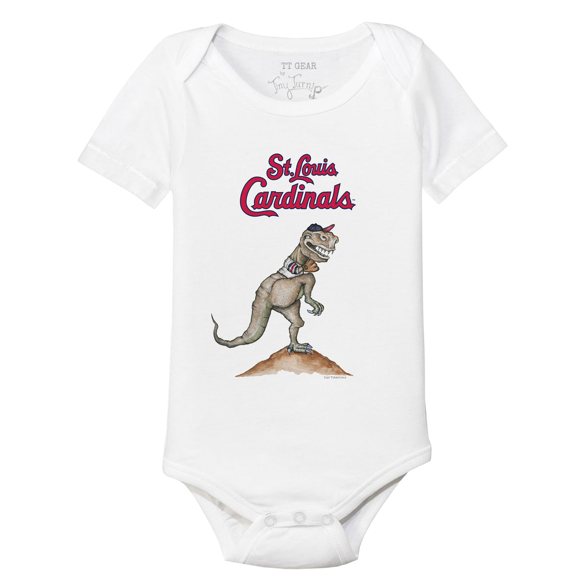 St. Louis Cardinals TT Rex Short Sleeve Snapper