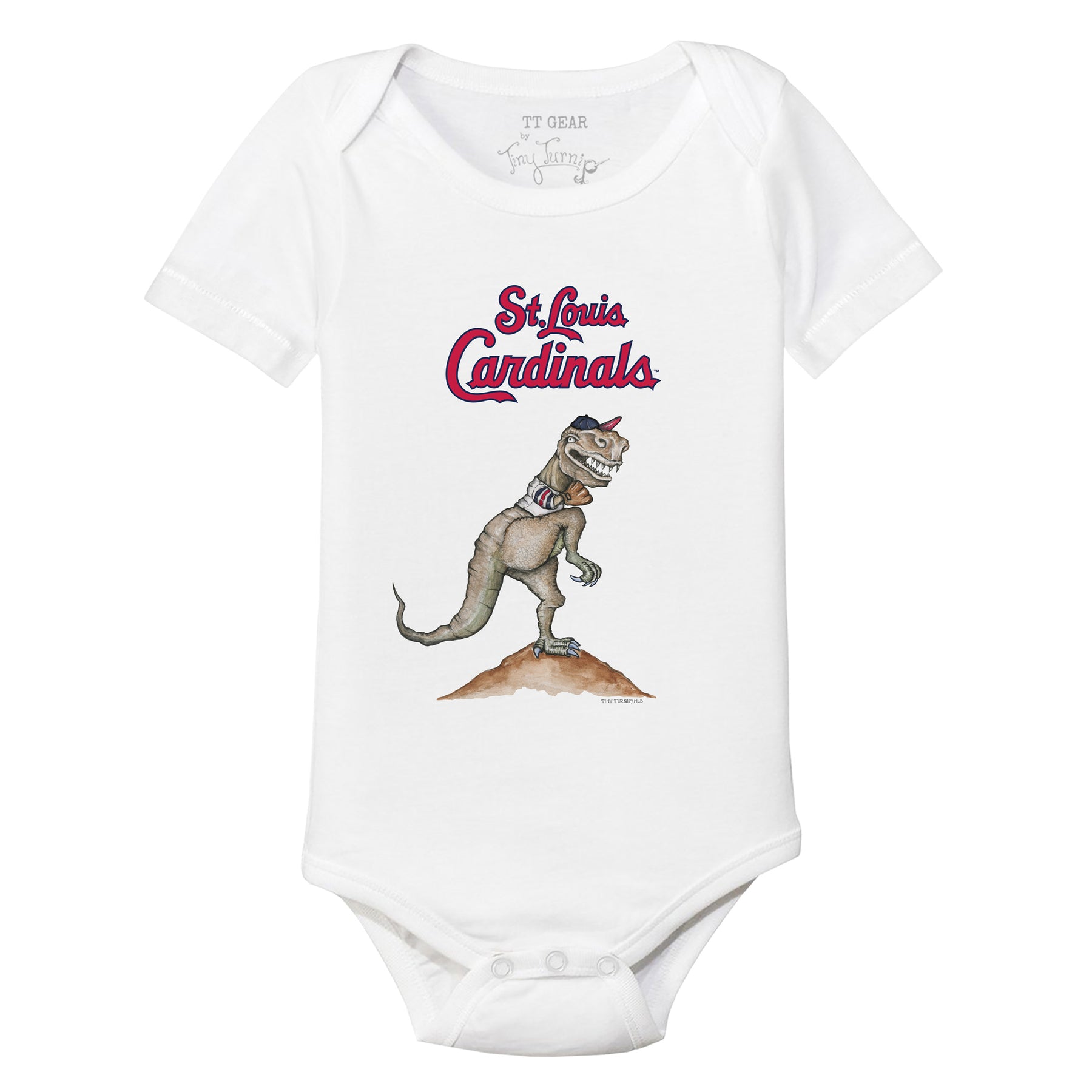 St. Louis Cardinals TT Rex Short Sleeve Snapper