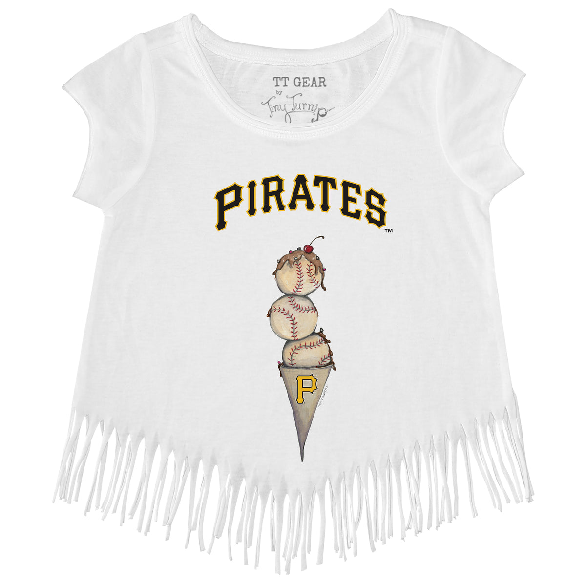 San Diego Padres Triple Scoop Fringe Tee