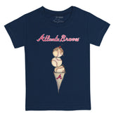 Atlanta Braves Triple Scoop Kid's Tee Shirt